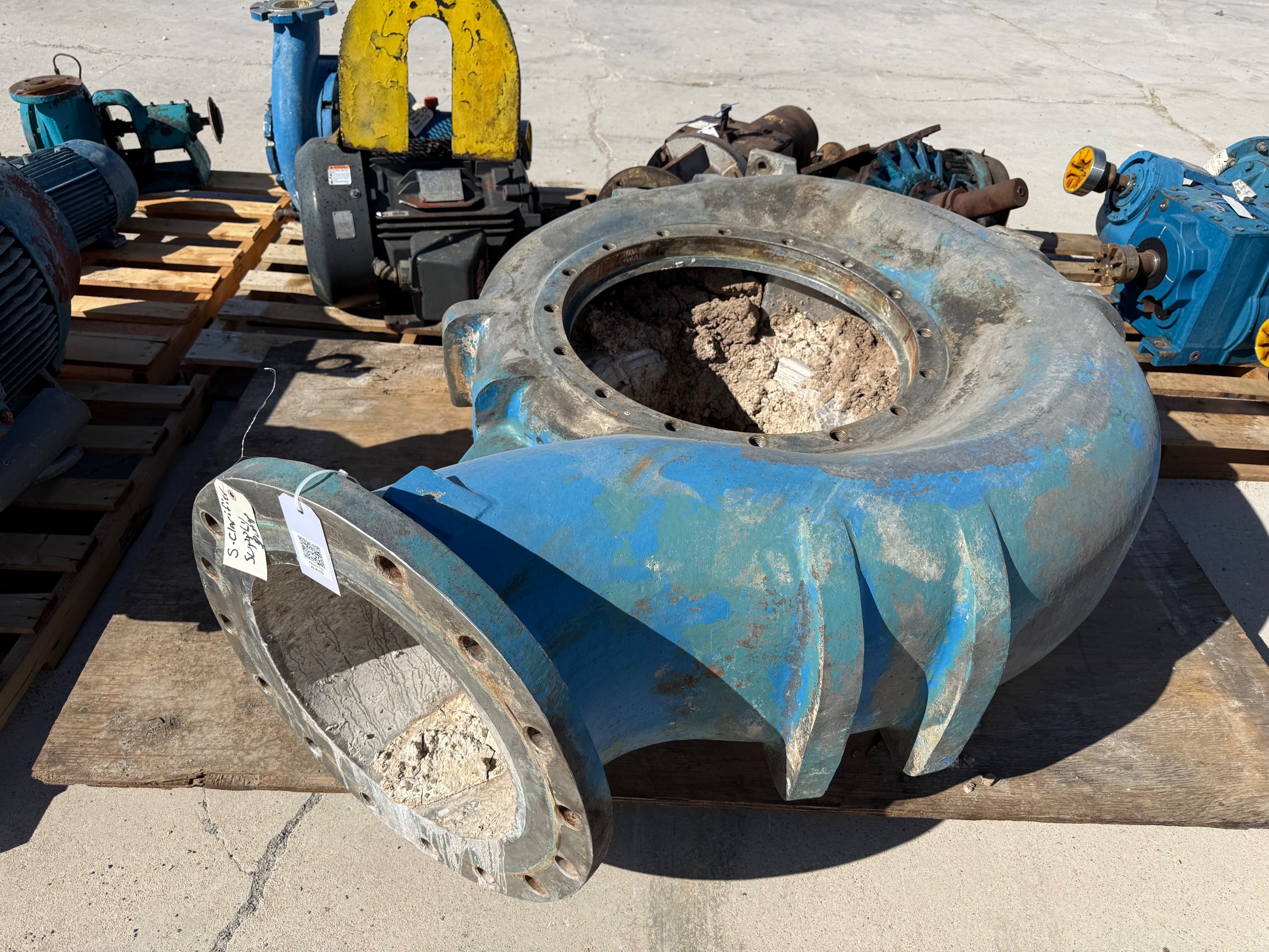 SUMMIT 2175L PUMP & 250 HP MOTOR ASSEMBLY - undefined