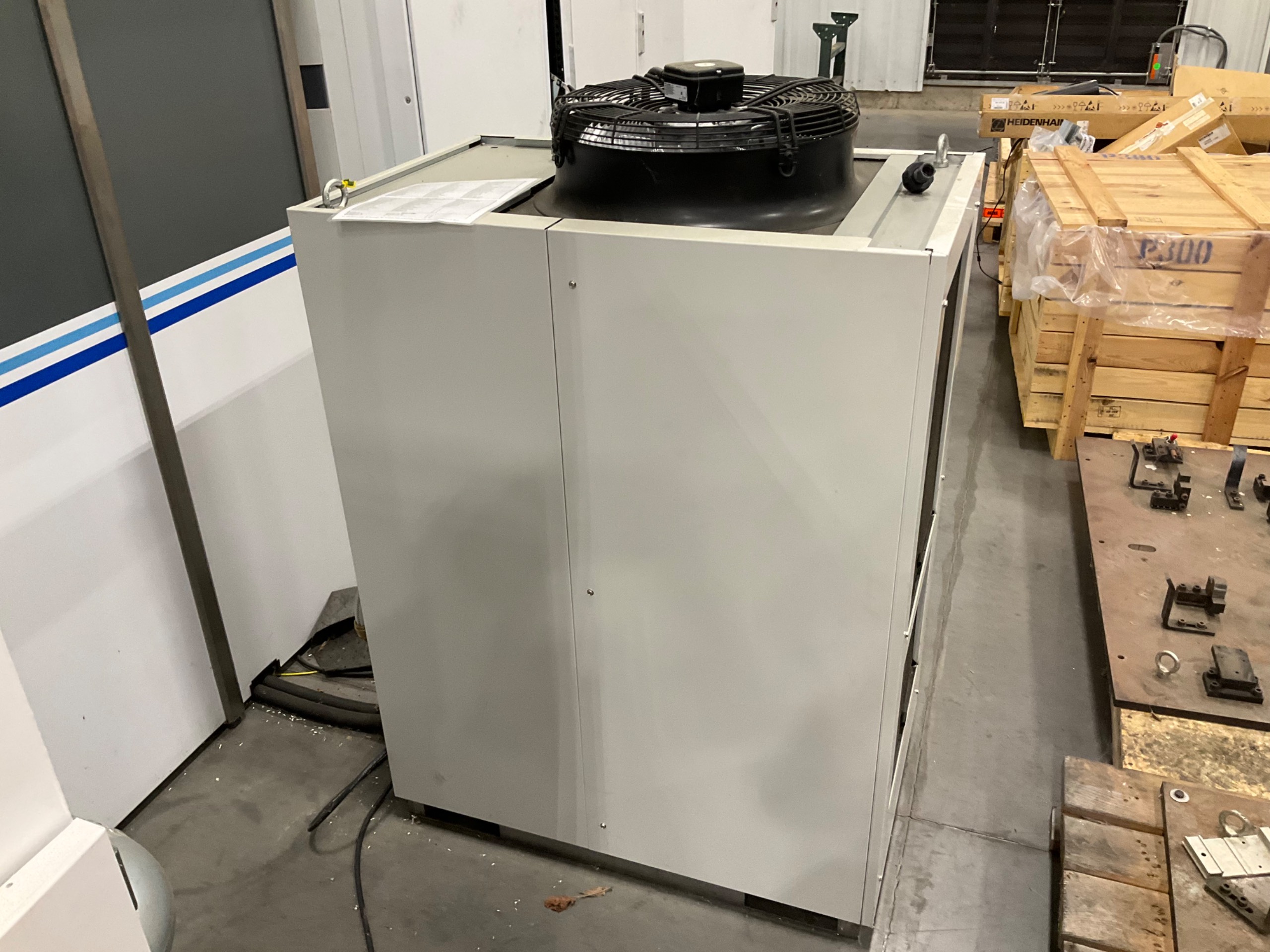 2022 MODIG HHV-3-DUO HORIZONTAL MACHINING CENTER - undefined