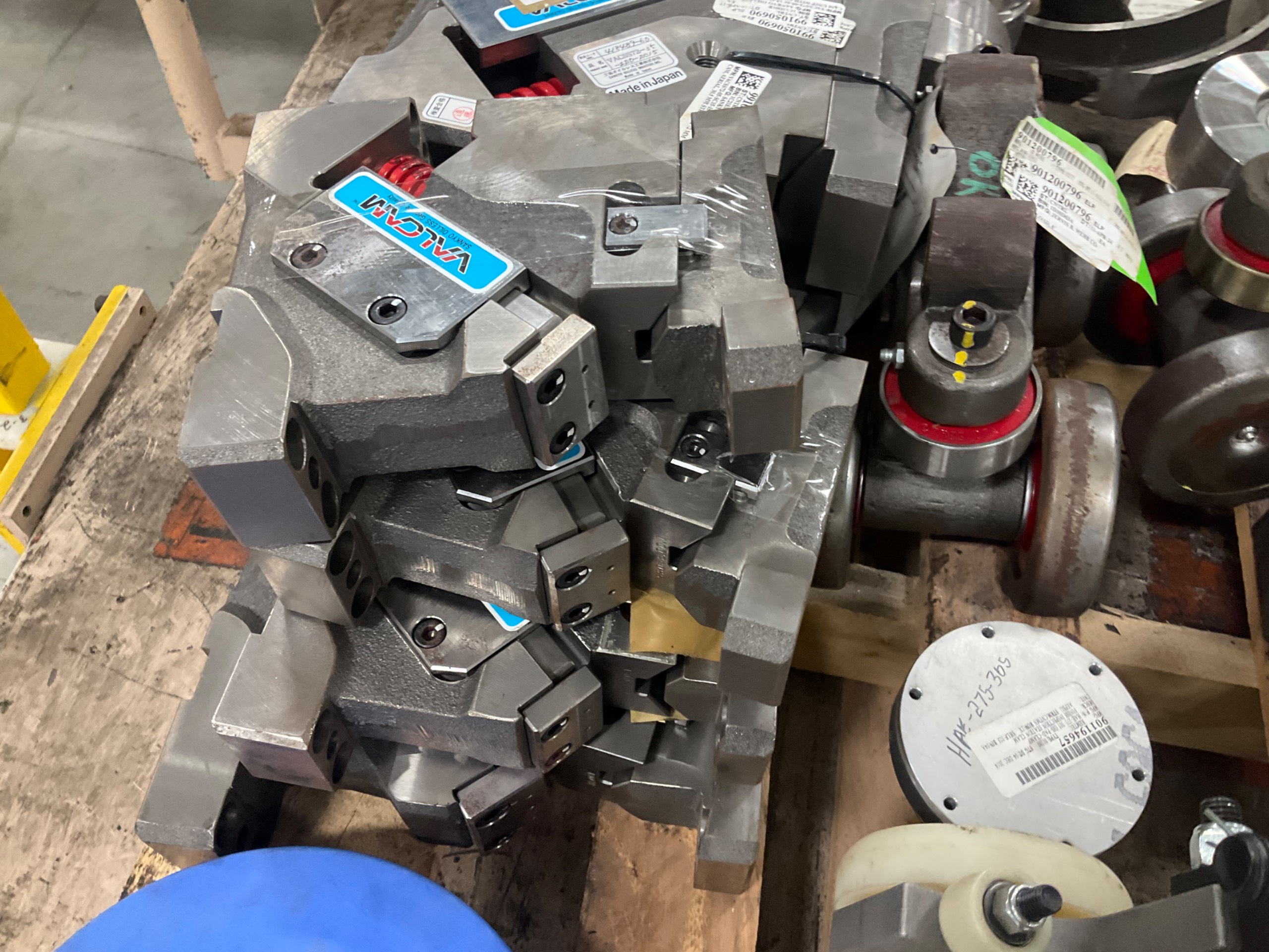 BULK LIST OF MECHANICAL PARTS - undefined
