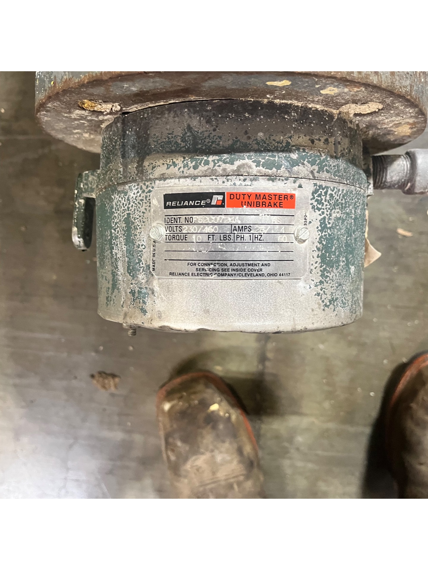 QTY 3: RELIANCE 213CG40A GEARMOTOR - undefined