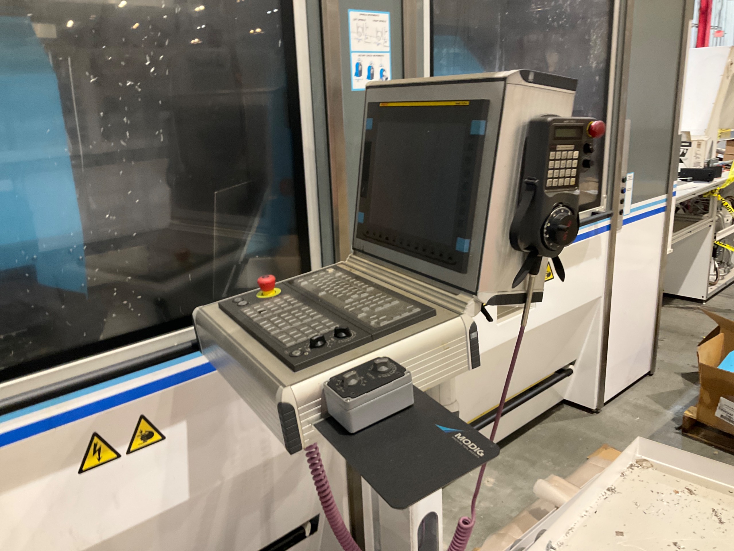2022 MODIG HHV-3-DUO HORIZONTAL MACHINING CENTER - undefined
