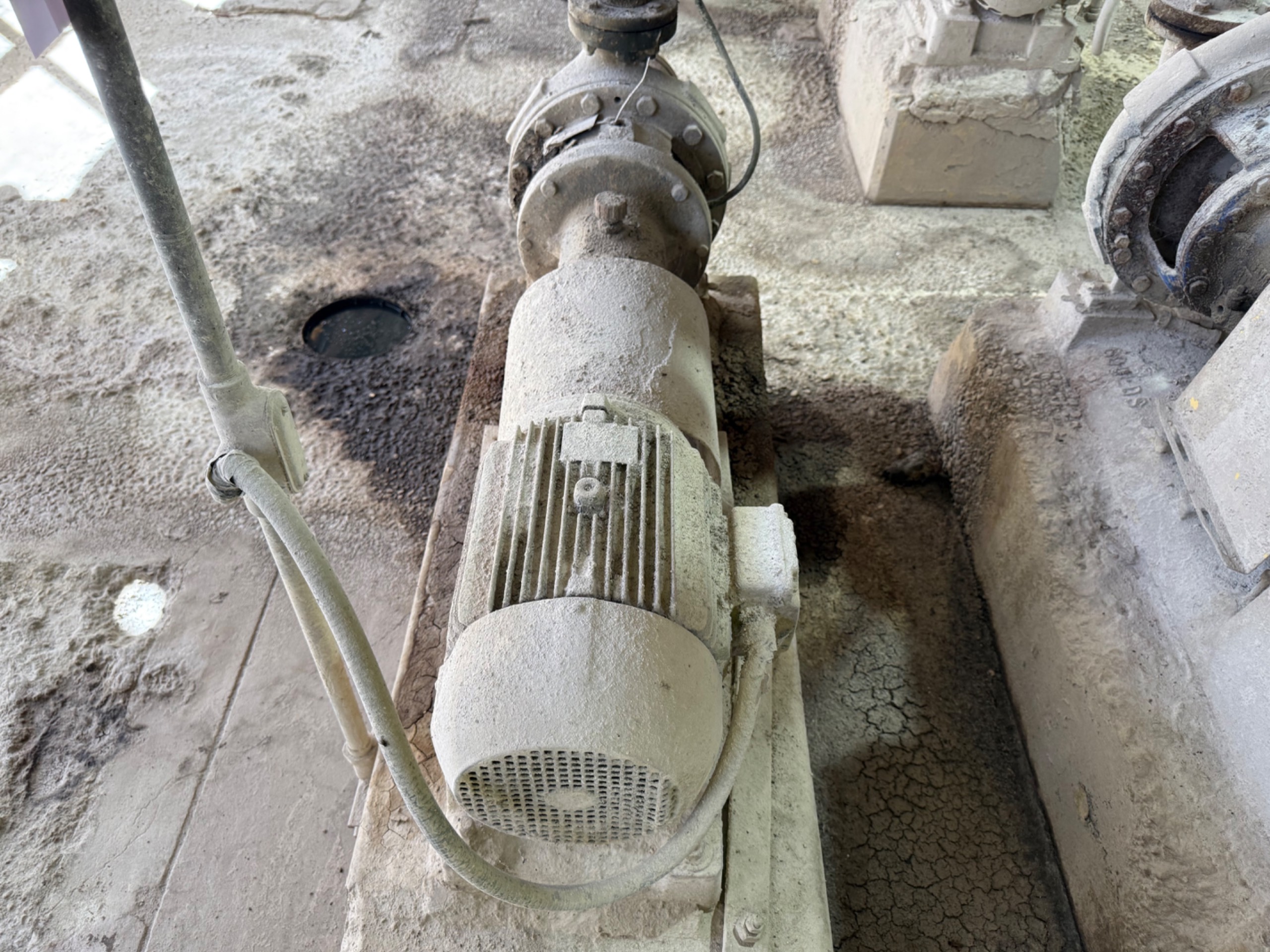 GOULDS 3196 PUMP & 10 HP MOTOR ASSEMBLY - undefined