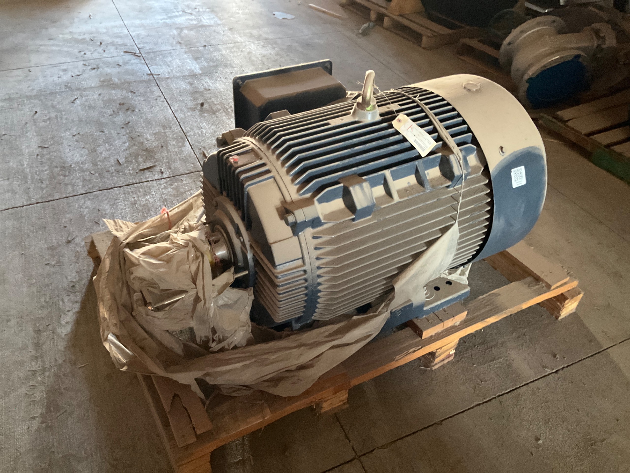 MARATHON ELECTRIC UB 444TTFCD6036BB I AC MOTOR - undefined