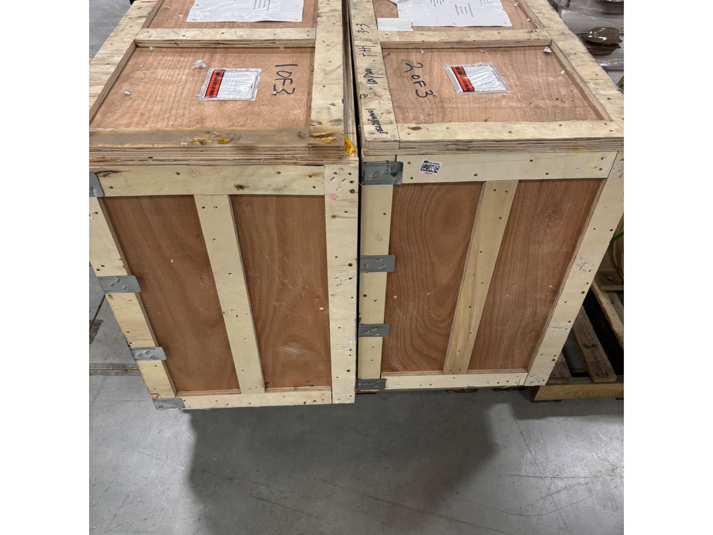 BULK QTY OF TRANTER PLATE HEAT EXCHANGERS - undefined