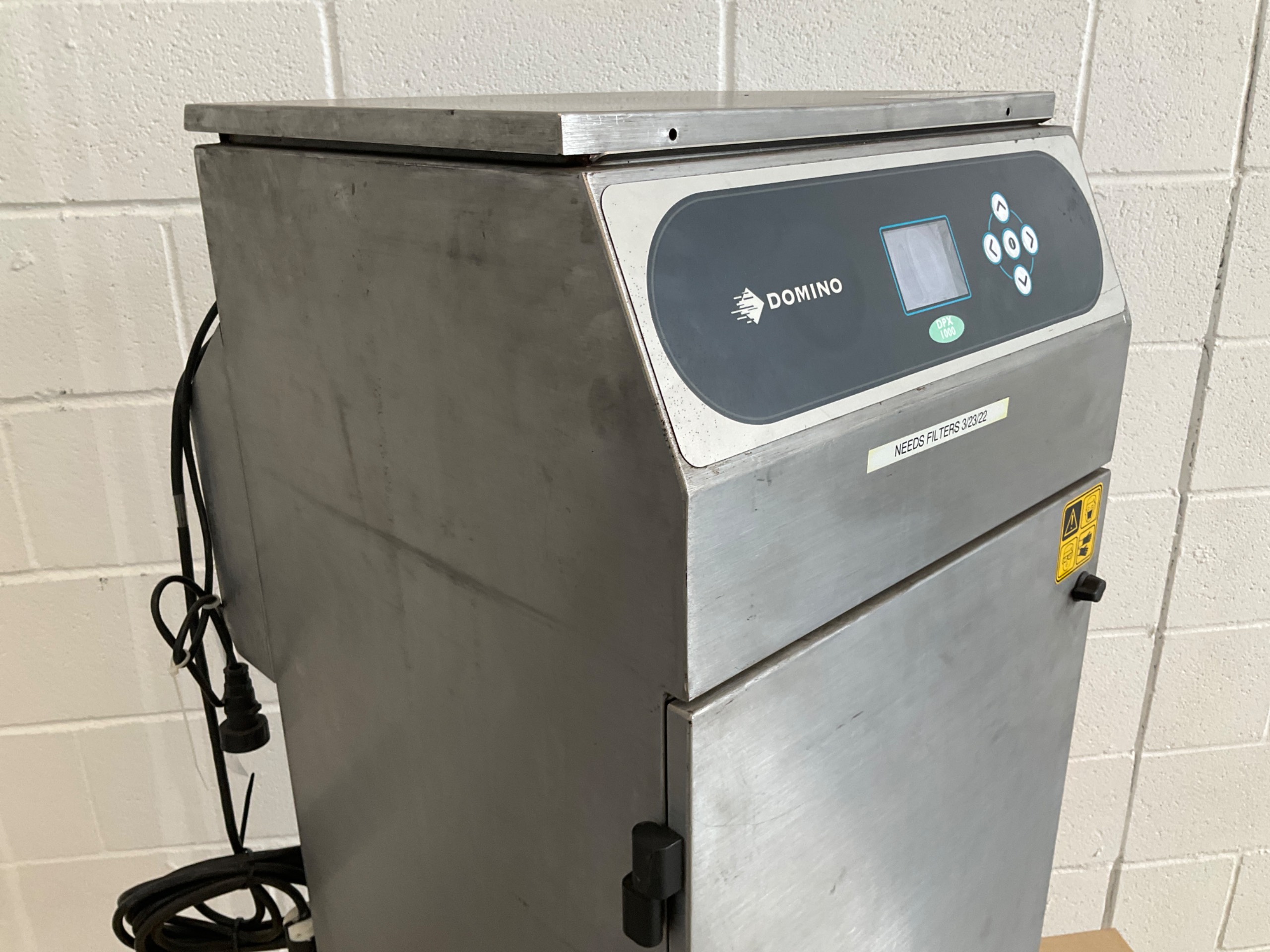 2009 DOMINO DPX1000 DIGITAL LASER FUME EXTRACTION UNIT - undefined