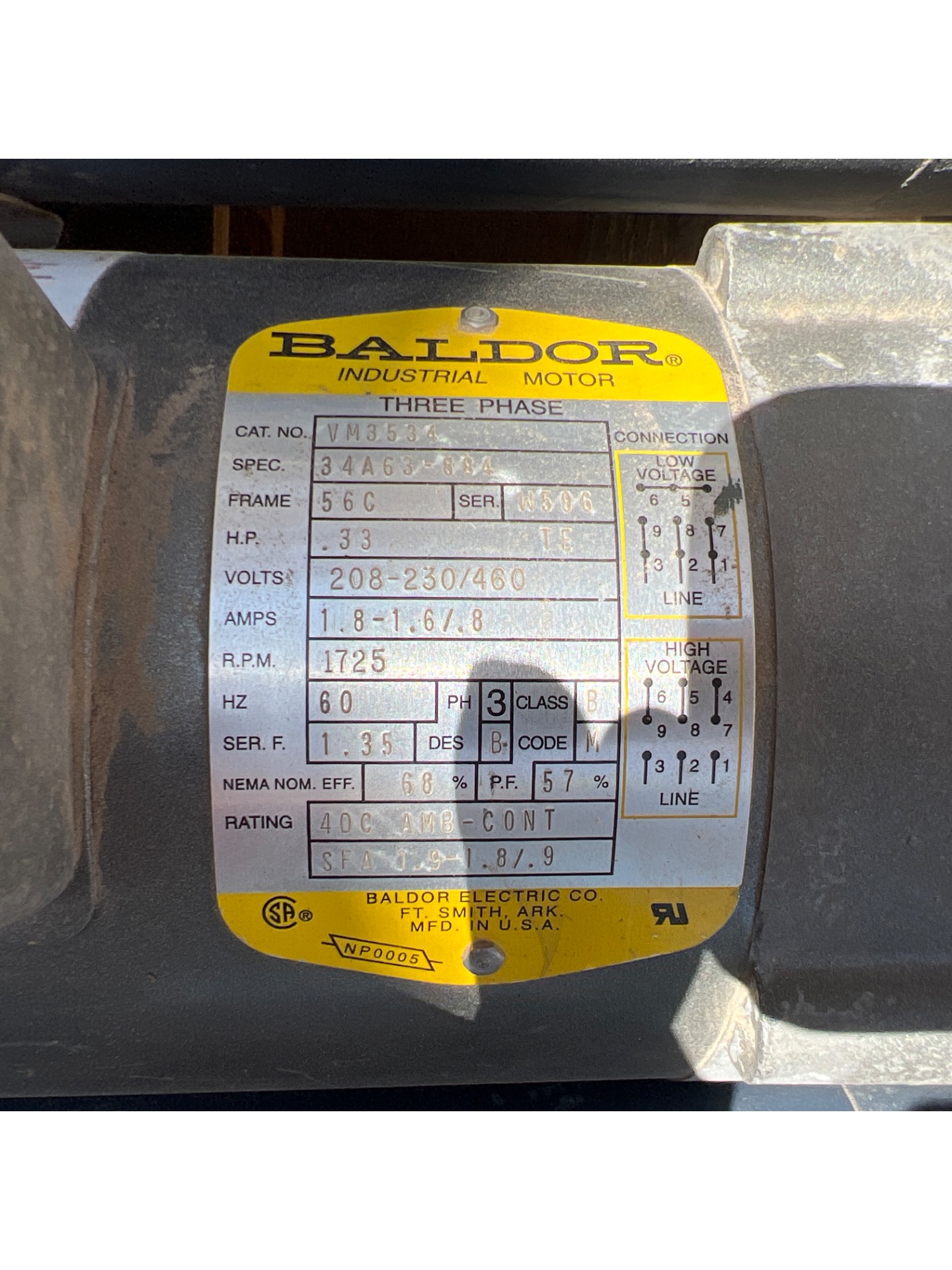 QTY 16: ELECTRIC MOTORS - undefined