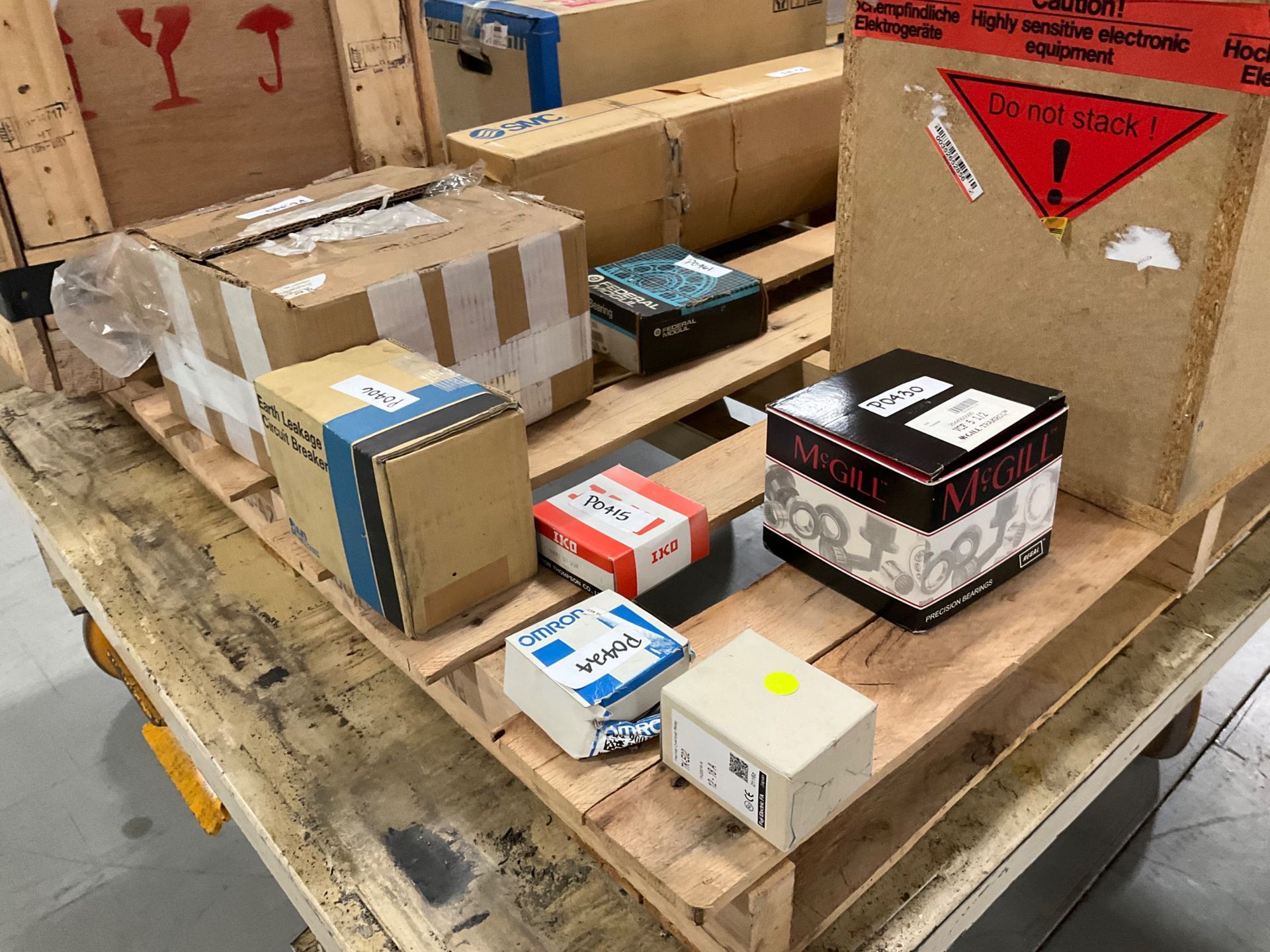 BULK LIST OF AUTOMATION & CONTROLS - undefined