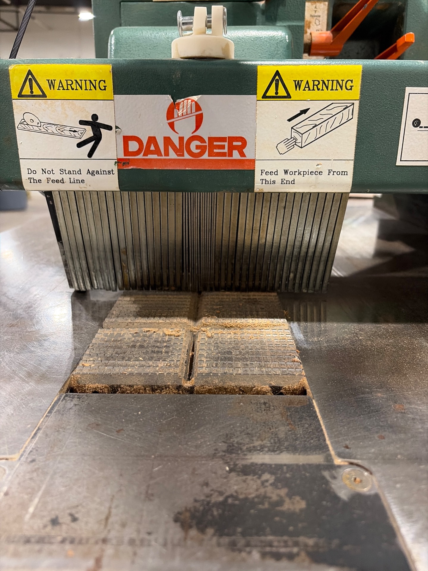2000 NORTHWOOD RS-366 STRAIGHT LINE RIP SAW - undefined