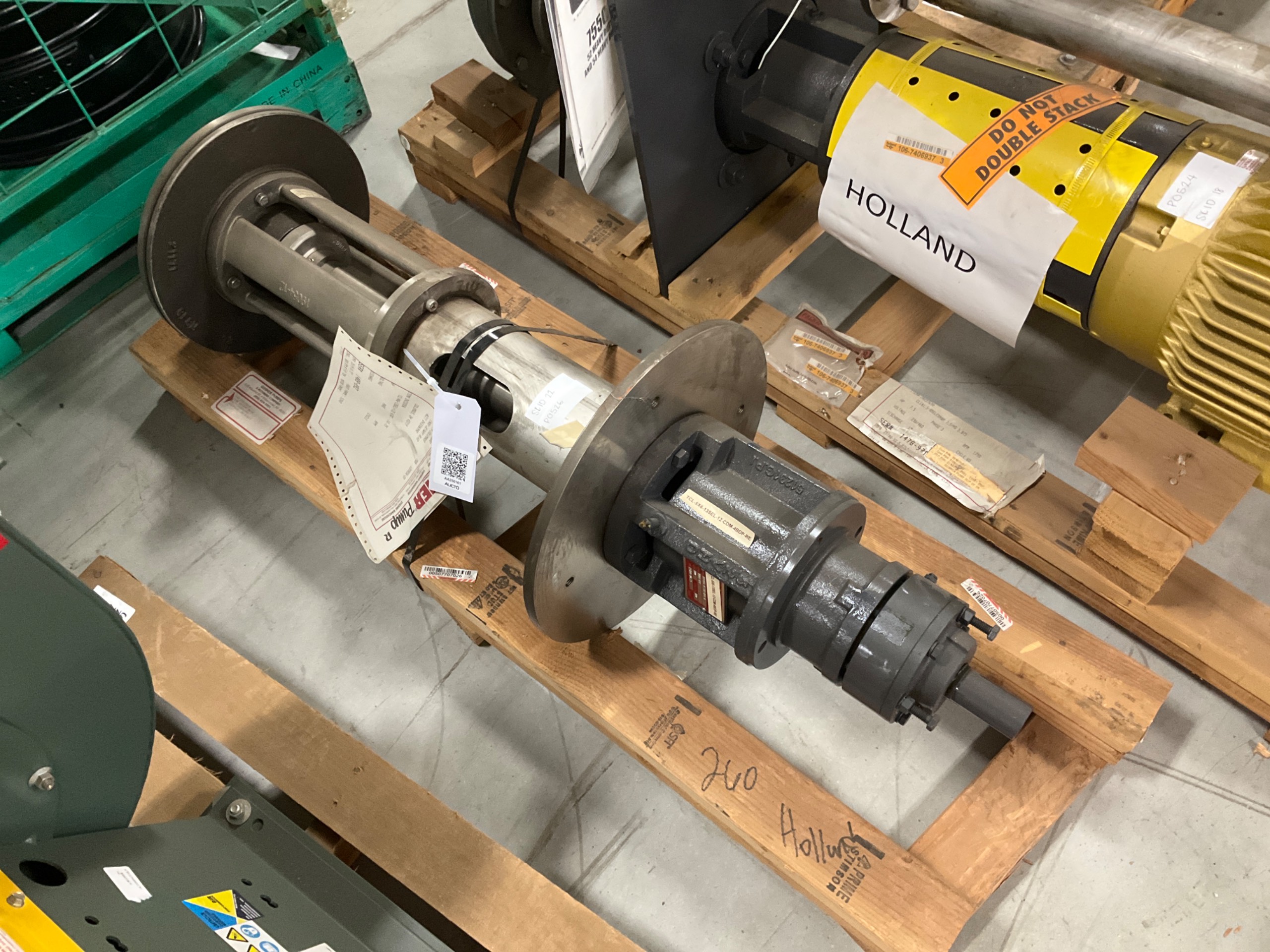 GUSHER PUMPS TCL-5X6-13SEL-12-CDM-4BDP-RE VERTICAL PUMP - undefined
