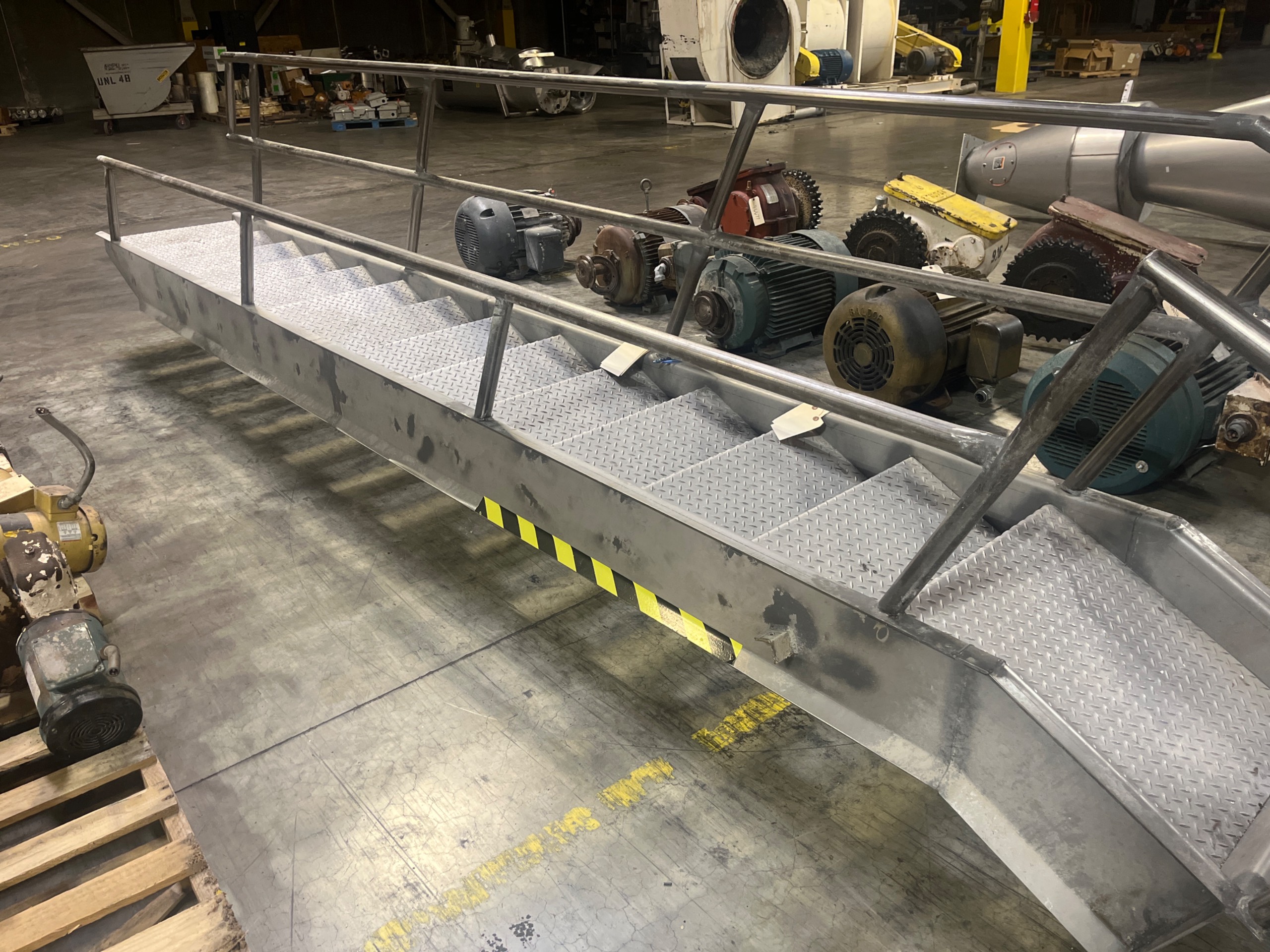 RAILING STAIRS - undefined