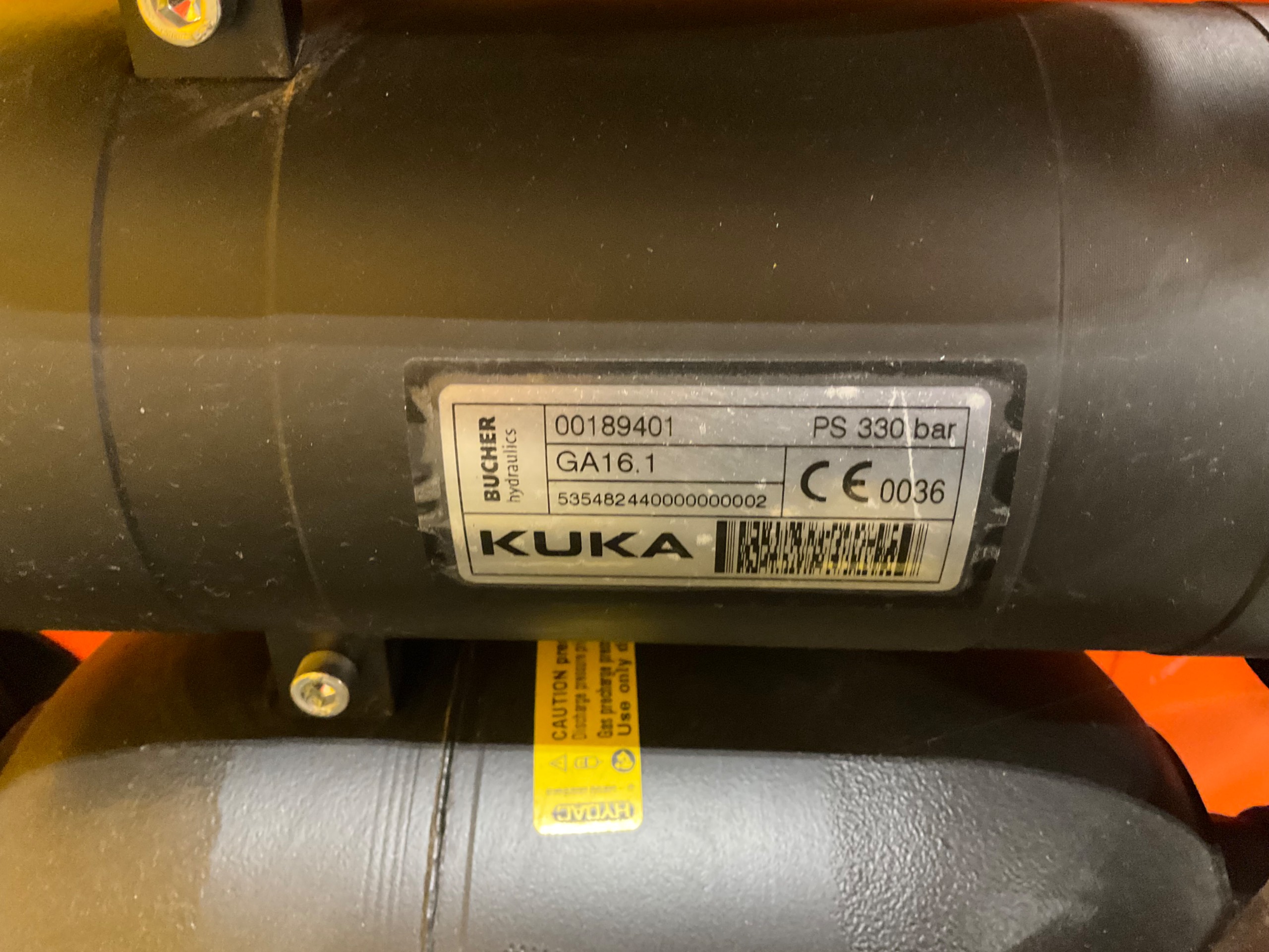 2021 KUKA KR 500 R2830 ROBOT & CONTROLLER ASSEMBLY - undefined