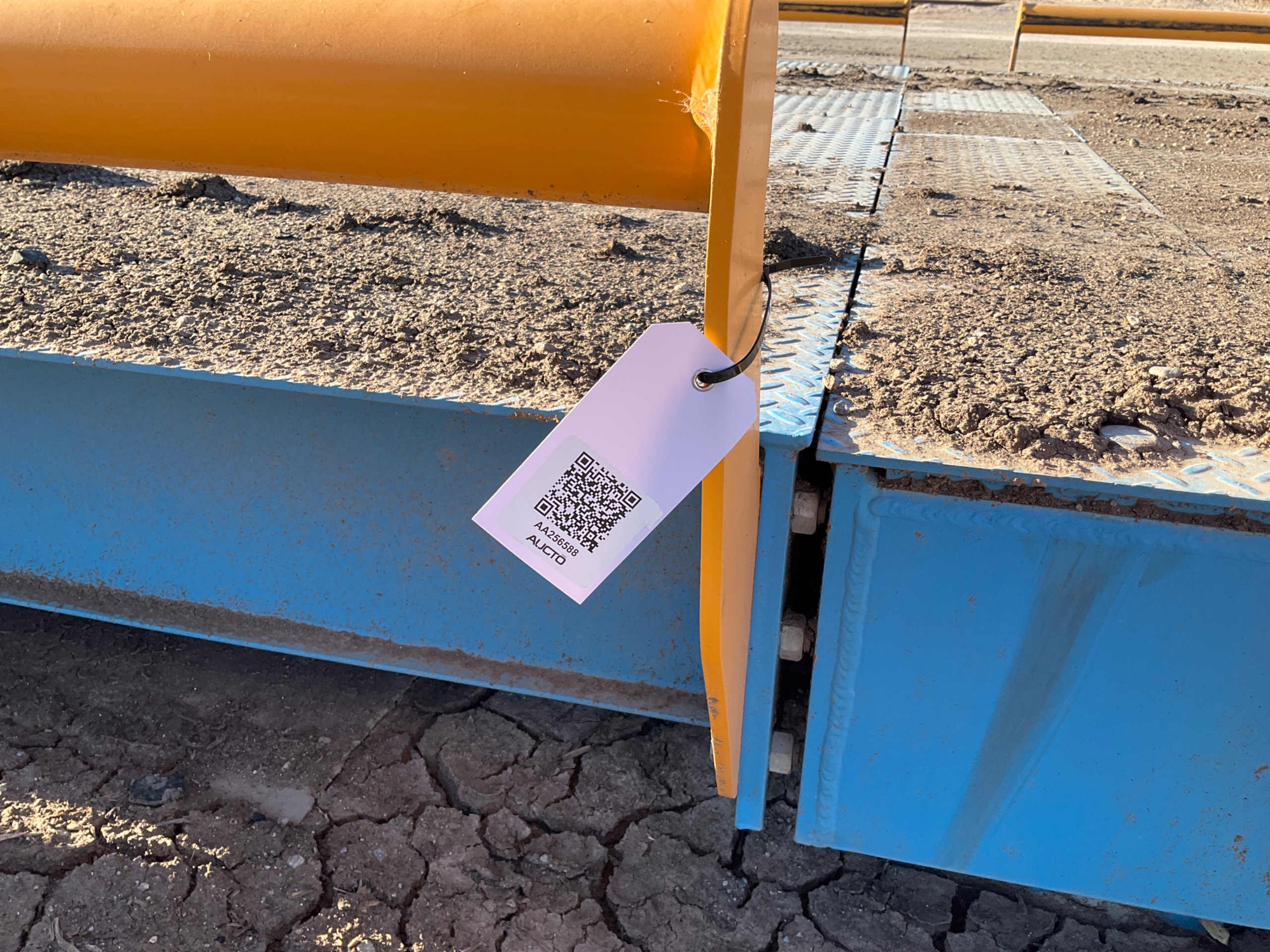 AVERY WEIGH-TRONIX BMS 7011-100T J 75 TRUCK SCALE - undefined