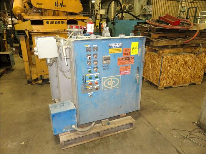 DEPENDABLE ELECTRIC SAND HEATER 60KW, 300 LB/MIN - undefined