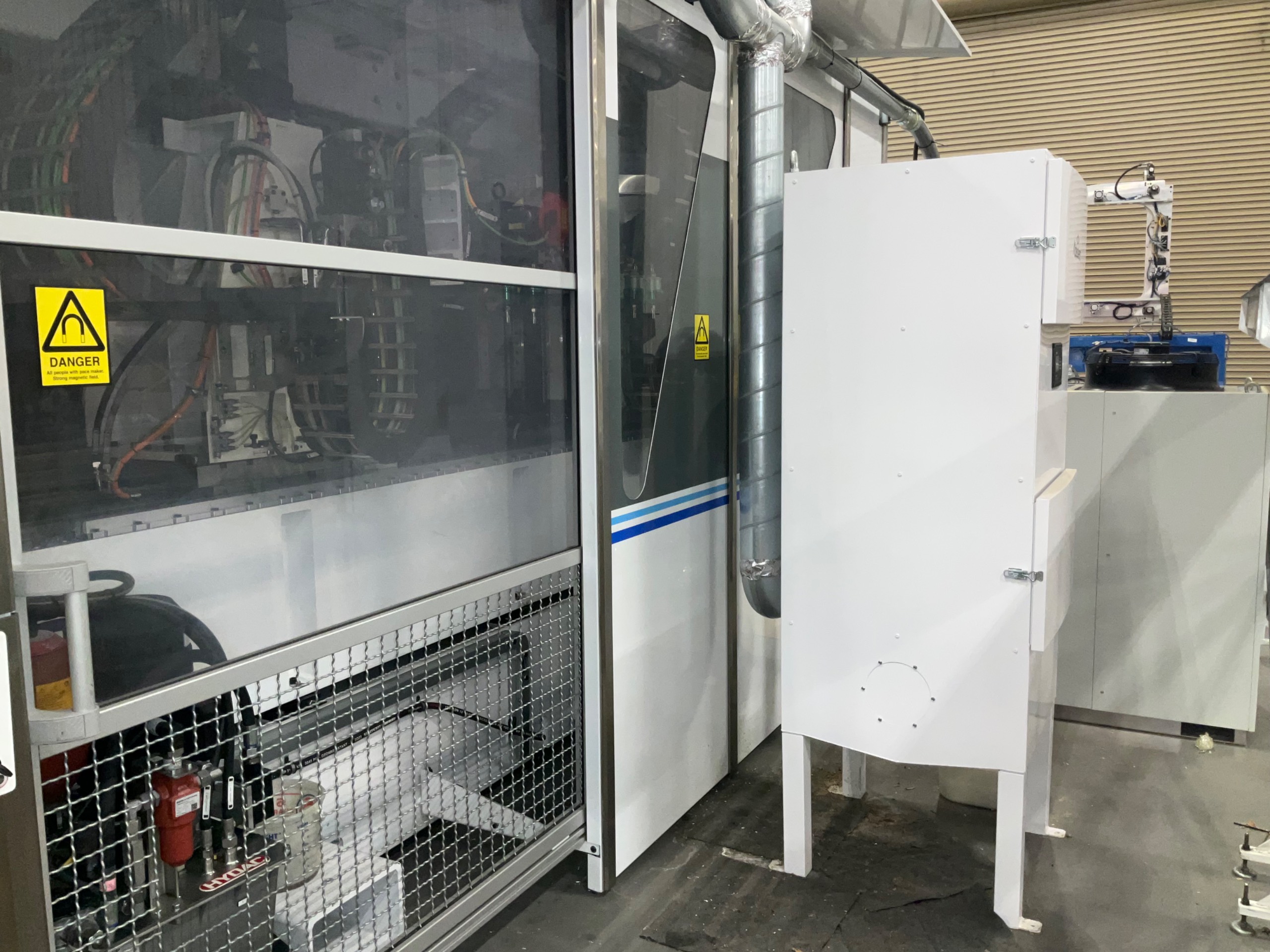 2023 MODIG HHV-3-DUO HORIZONTAL MACHINING CENTER - undefined