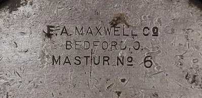 EA MAXWELL CO. MASTUR NO 6 BORING HEAD W/ #4 MT ARBOR - undefined