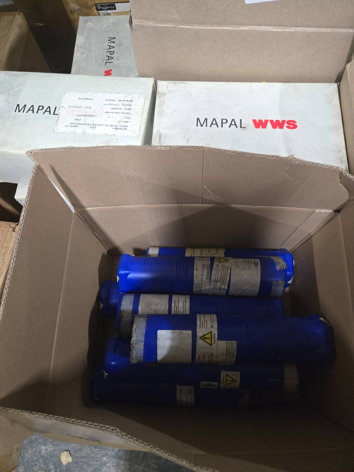 BULK QTY OF MAPAL TOOLING - undefined