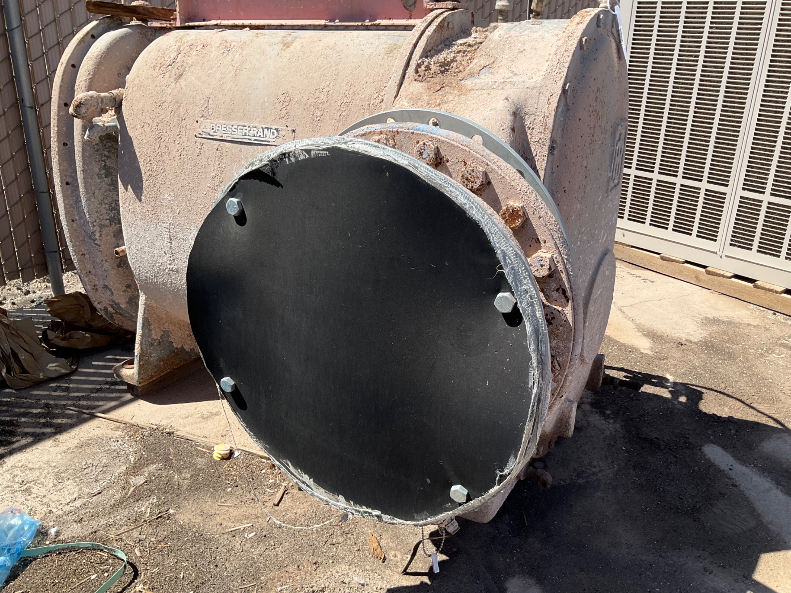 DRESSER RAND AXI SCREW GAS COMPRESSOR - undefined