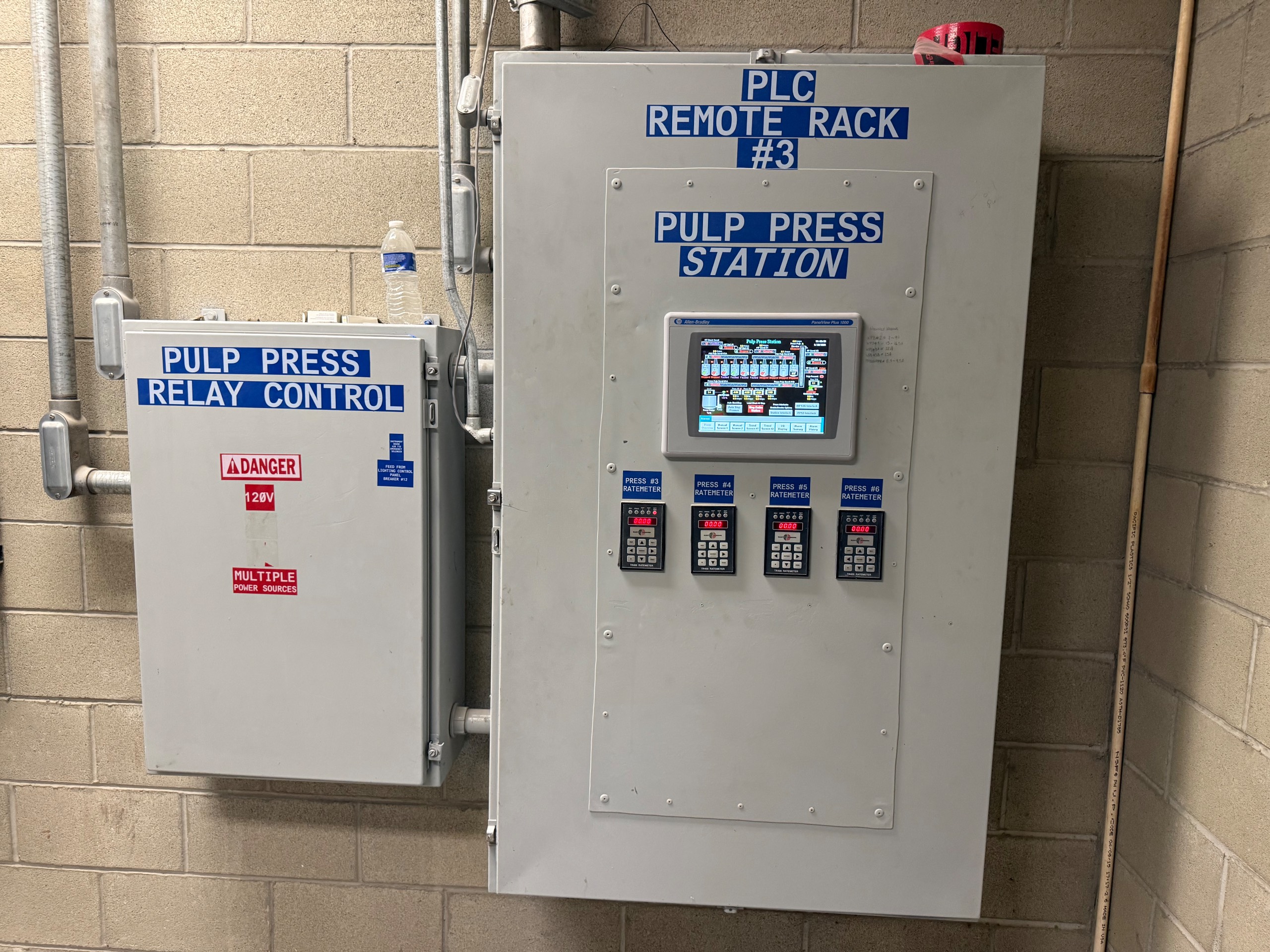 CONTENTS OF ELECTRICAL ROOM - undefined