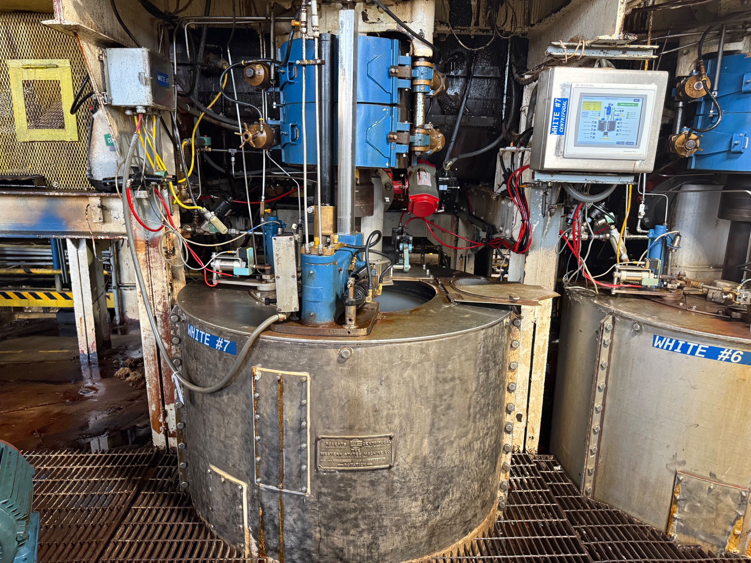 WESTERN STATES MACHINE CENTRIFUGAL SEPARATOR - undefined