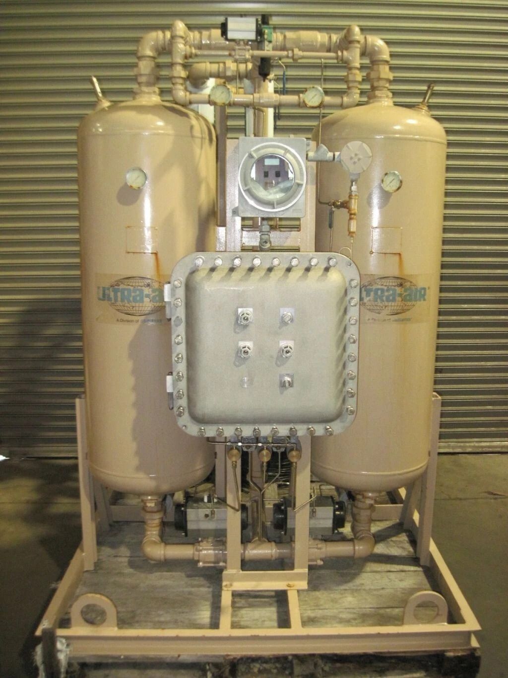 2008 - ULTRA-AIR LFT520-AS110 HEATLESS REGENERATIVE AIR DRYER - undefined