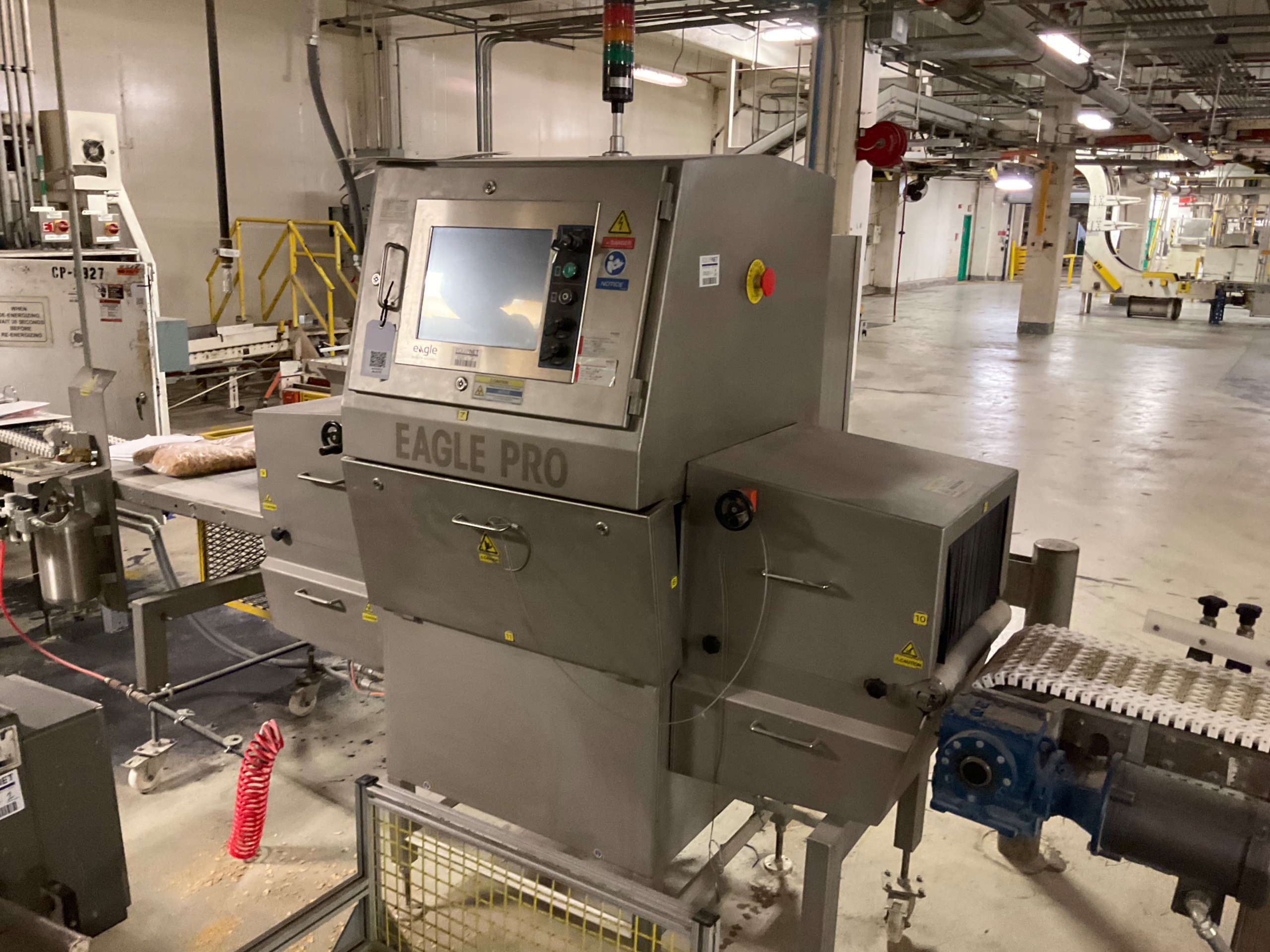 2018 EAGLE PACK 430 PRO CONVEYOR METAL DETECTOR - undefined