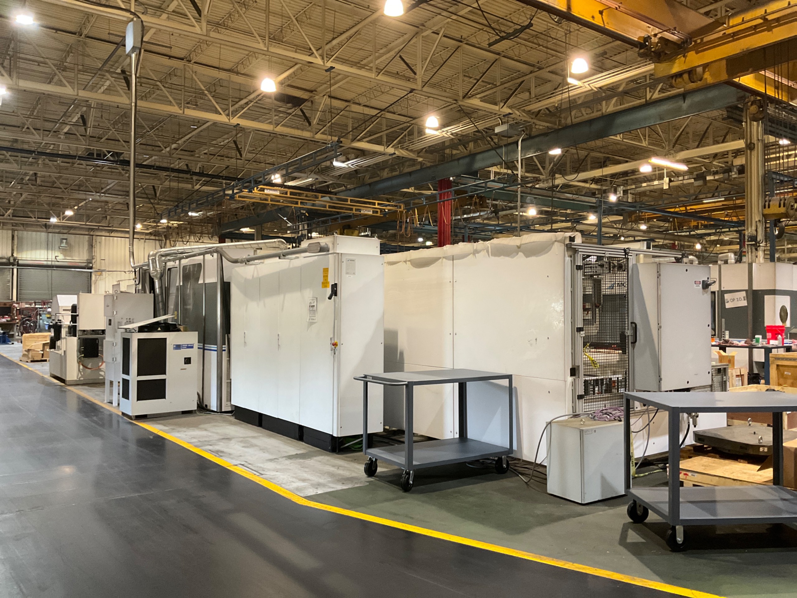 2022 MODIG HHV-3-DUO HORIZONTAL MACHINING CENTER - undefined