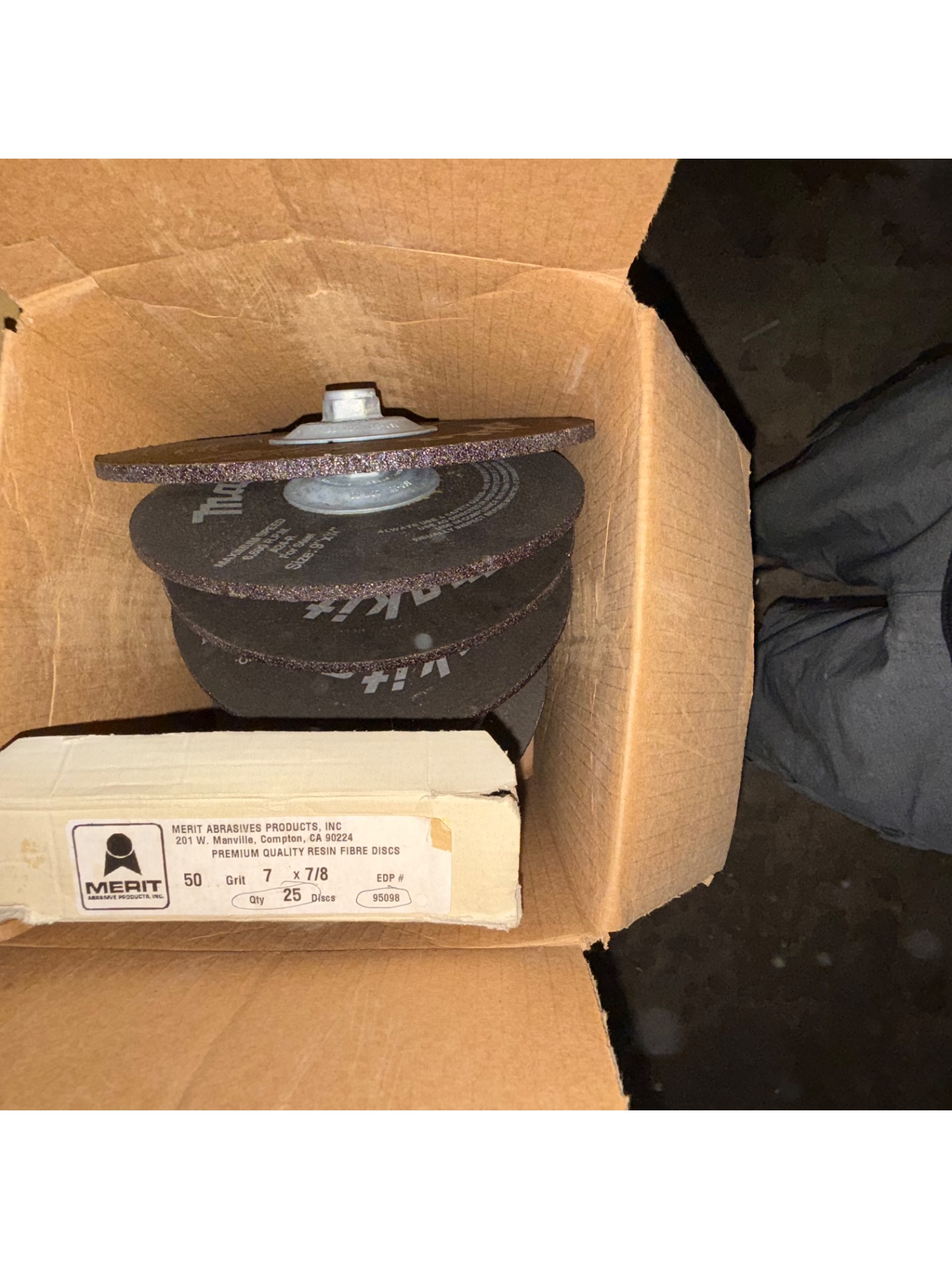 BULK INVENTORY OF INDUSTRIAL PARTS AND TOOLS - undefined