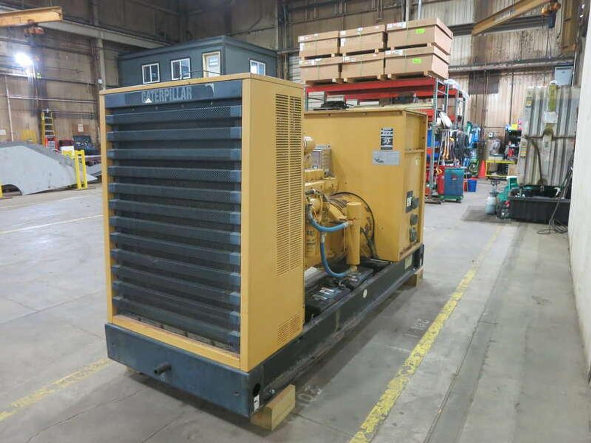 1991 CATERPILLAR 3306B DIESEL GENERATOR, 250 KW - undefined