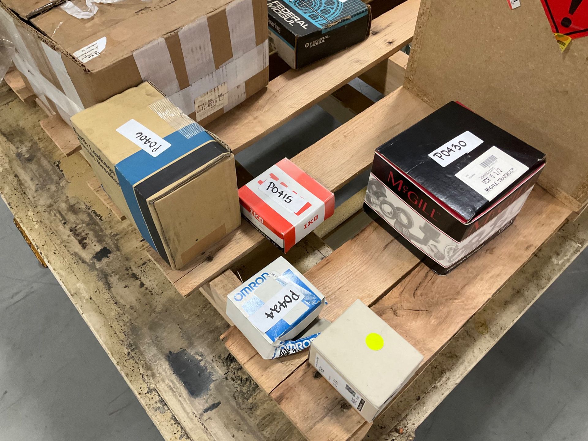 BULK LIST OF AUTOMATION & CONTROLS - undefined