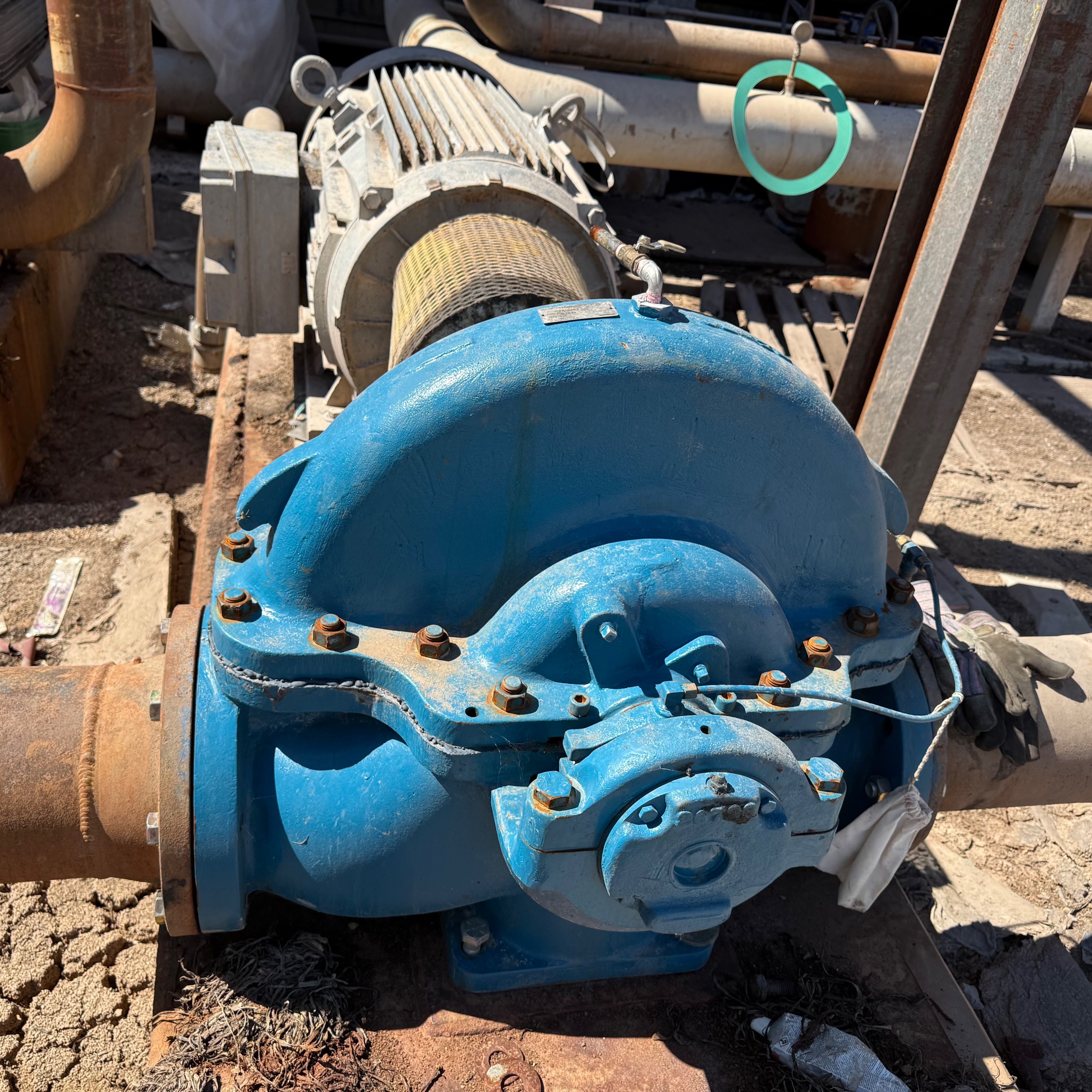 WEINMAN 6L7S-Y2 PUMP & 250HP MOTOR ASSEMBLY - undefined