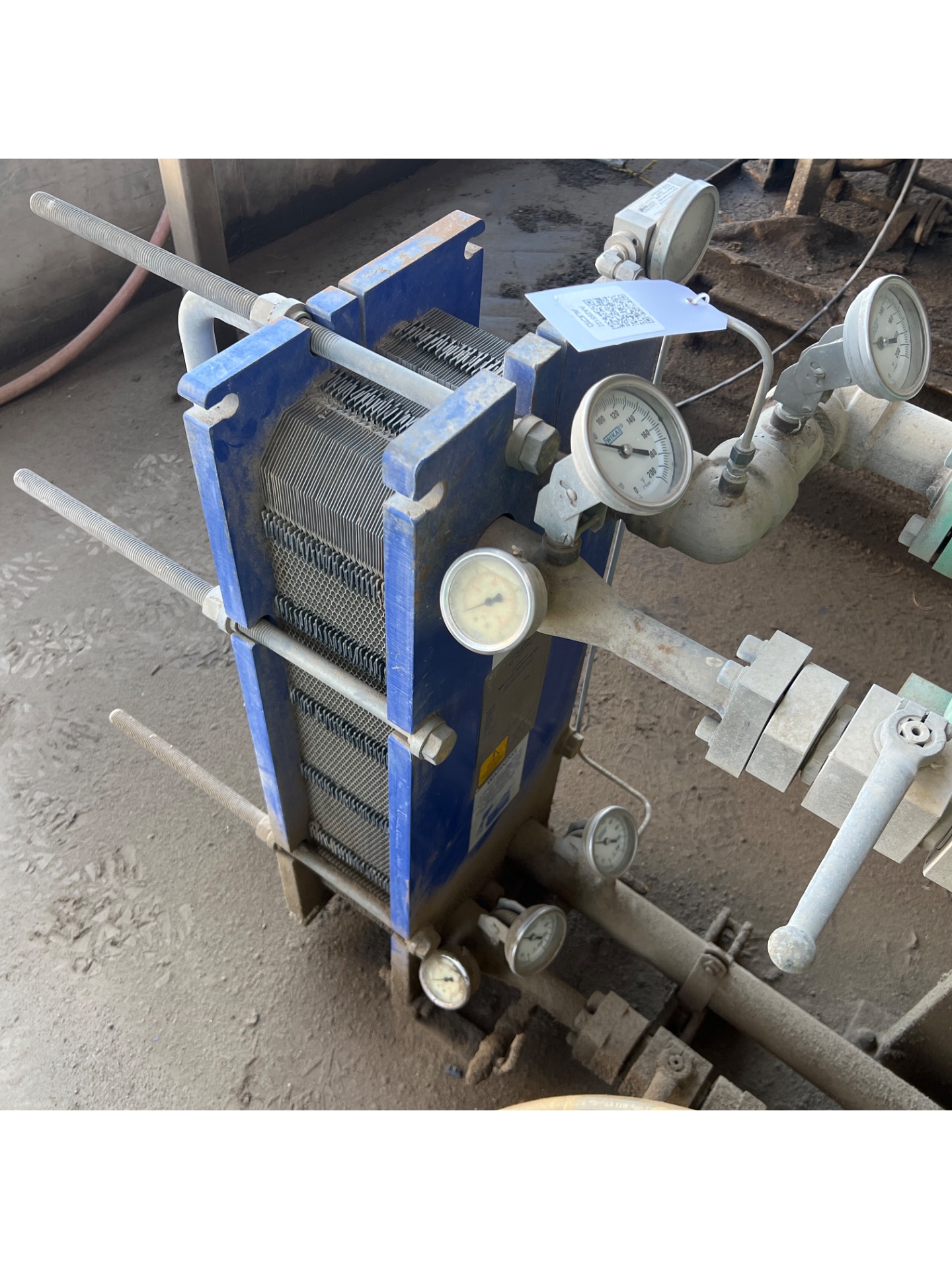 2007 ALFA LAVAL M6-MFG PLATE HEAT EXCHANGER - undefined