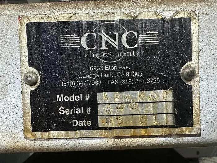 CNC ENHANCEMENTS AUTOBAR-400 BAR FEEDER, .25"-4.0" BAR DIAMETER, 60" MAX BAR LENGTH - undefined
