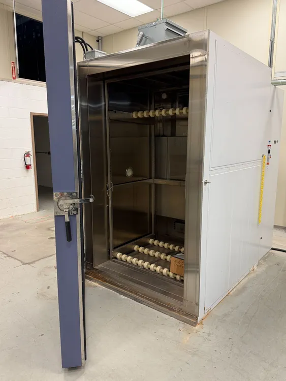 2011 ESPEC ENL112-CCA DAMP HEAT TESTING CHAMBER - undefined