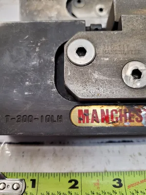 MANCHESTER T-10 LH TOOL HOLDERS - T-300-10 LH & T-100-10 LH (LOT OF 2) - undefined