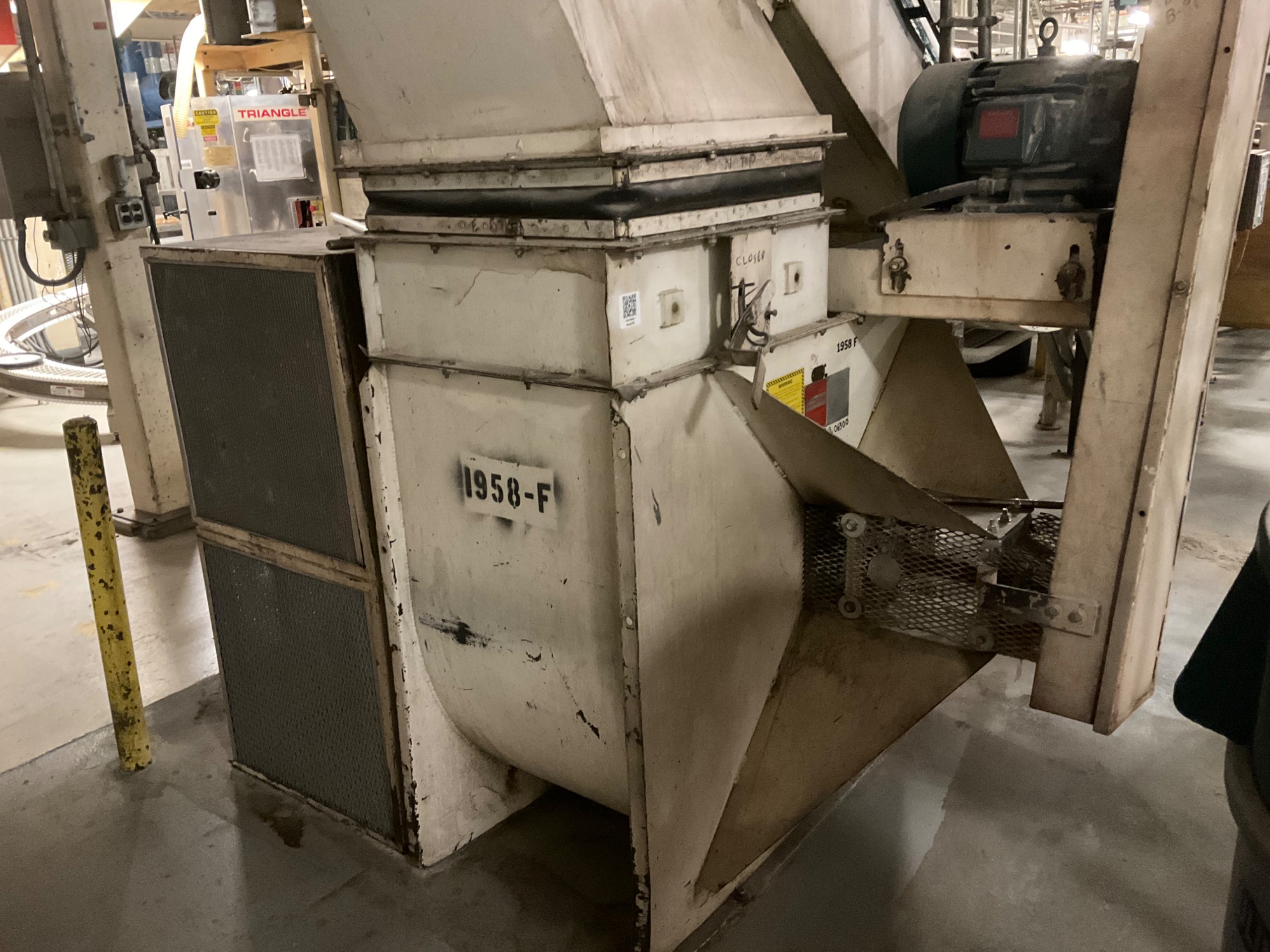 CHICAGO BLOWER CORPORATION CENTRIFUGAL BLOWER - undefined