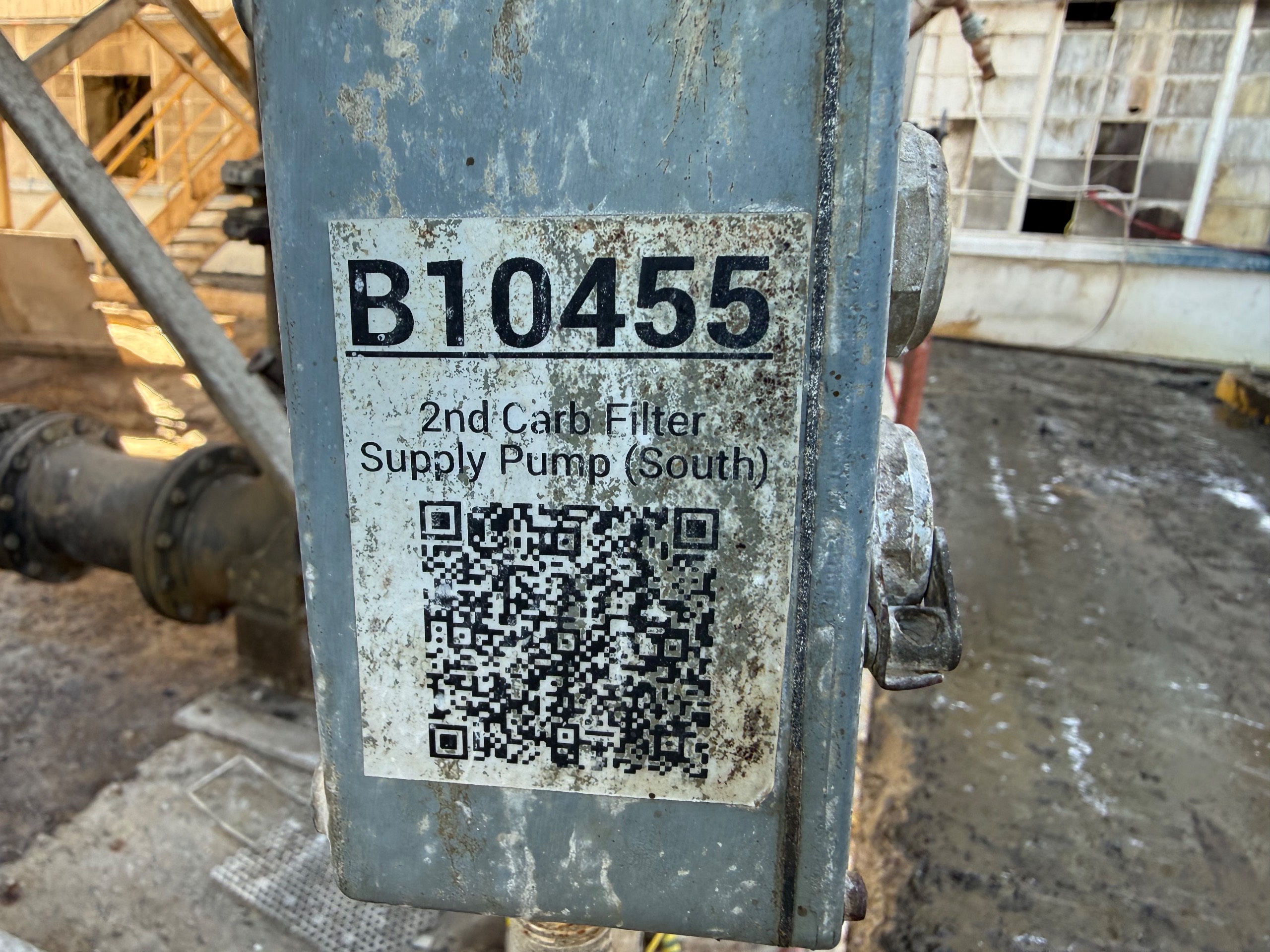 GOULDS 3410M PUMP & 100HP MOTOR ASSEMBLY - undefined