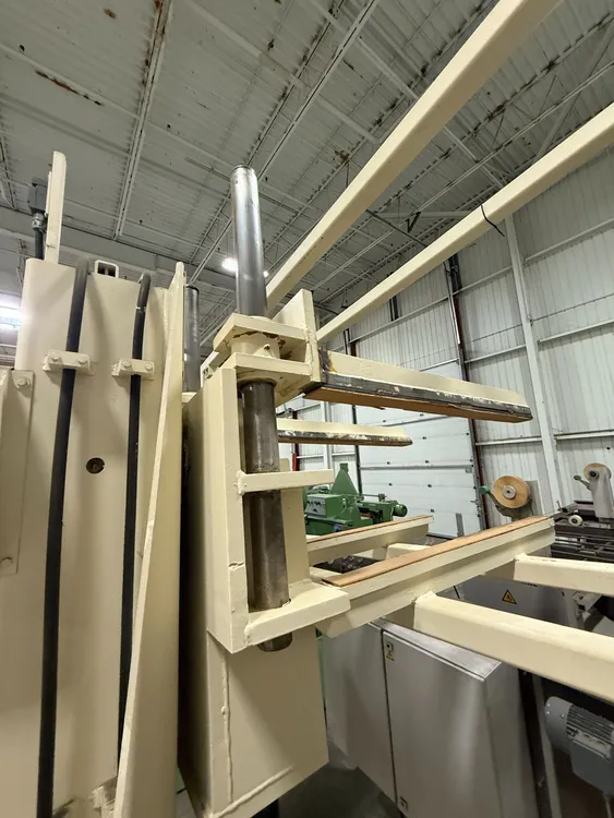 CHV HYDRAULICS 180° PLYWOOD ROTATOR/REPOSITIONER, 6000 LBS MAX. CLAMP WGT, 600V, 60HZ - undefined