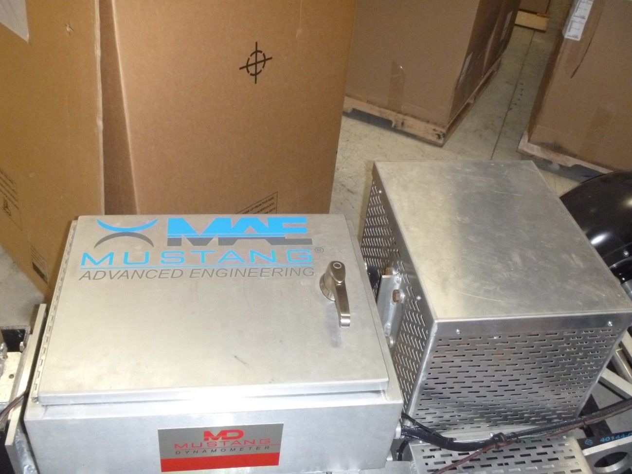 MUSTANG ADVANCED ENGINEERING MDT-1.8KN TOW DYNO - undefined