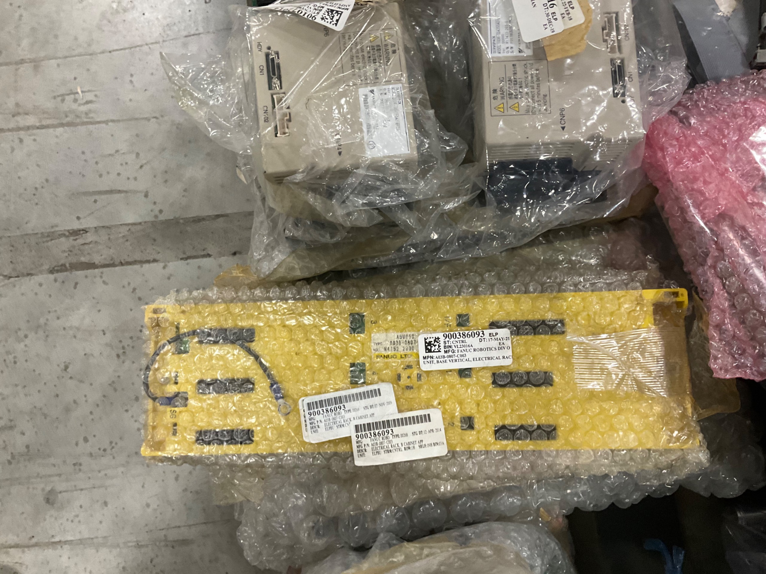 BULK LIST OF AUTOMATION & CONTROLS - undefined