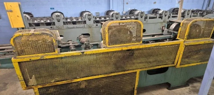 ARTOS 3''-50 ROLL FORMER, 2''X3'' FINISHED, 24GA STEEL, 165 FPM, 600V, 4500 LBS - undefined