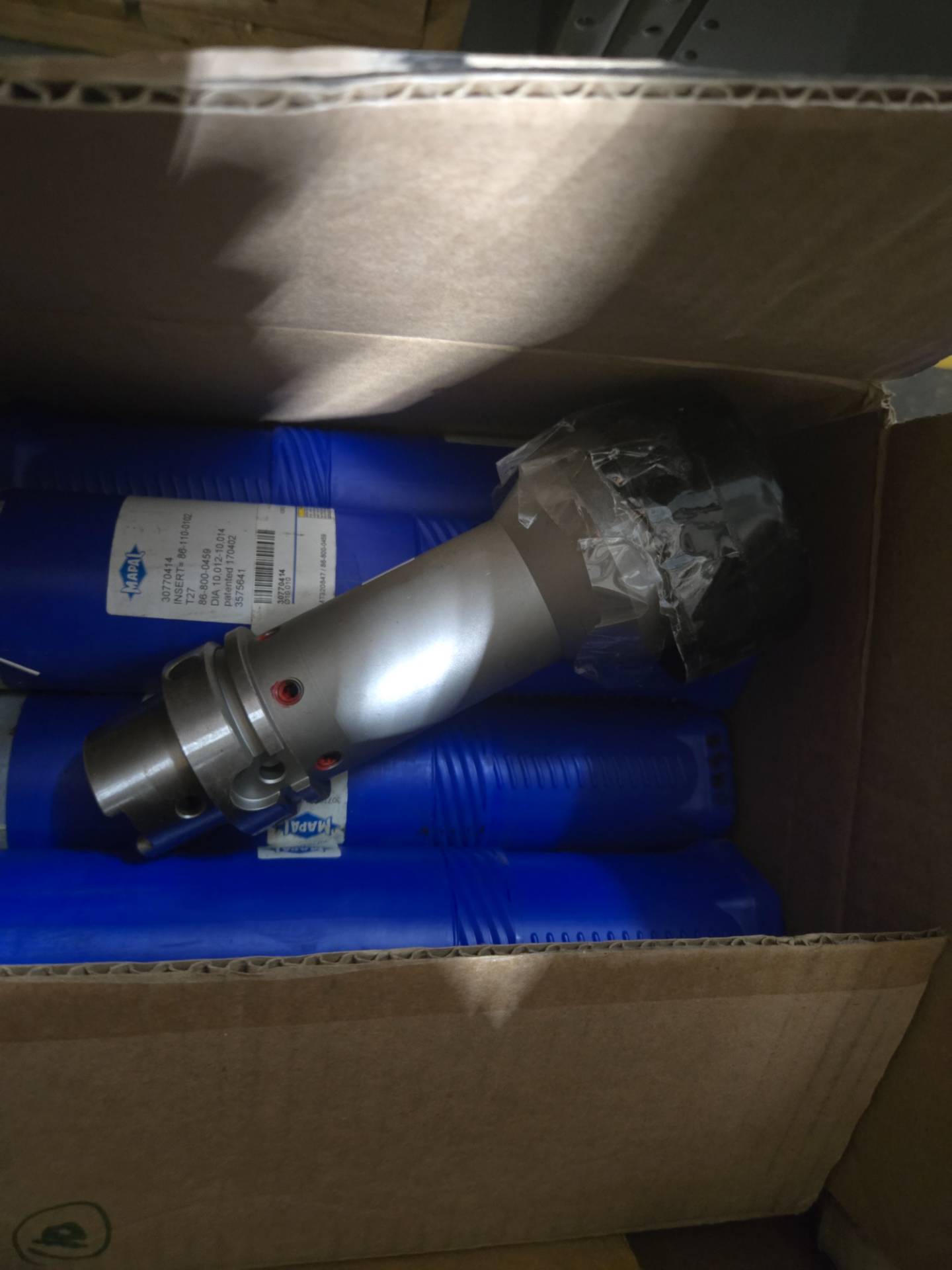 BULK QTY OF MAPAL TOOLING - undefined