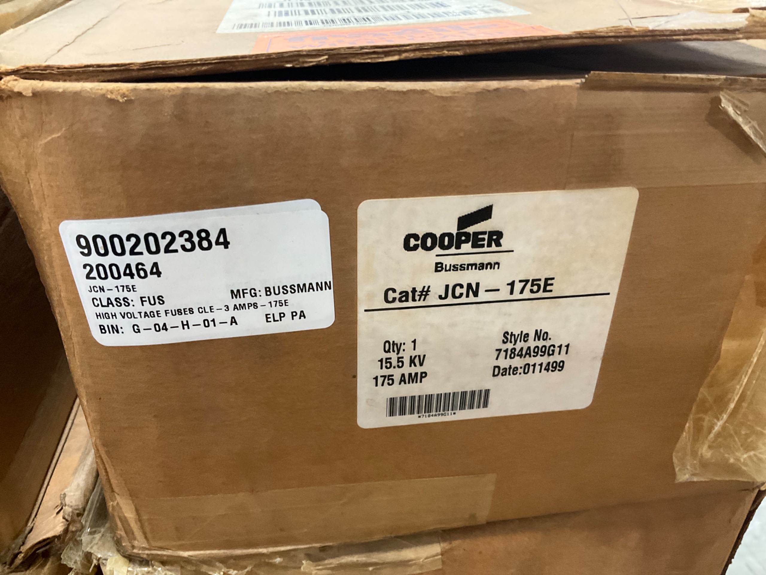 BULK LIST OF ELECTRICAL COMPONENTS - undefined