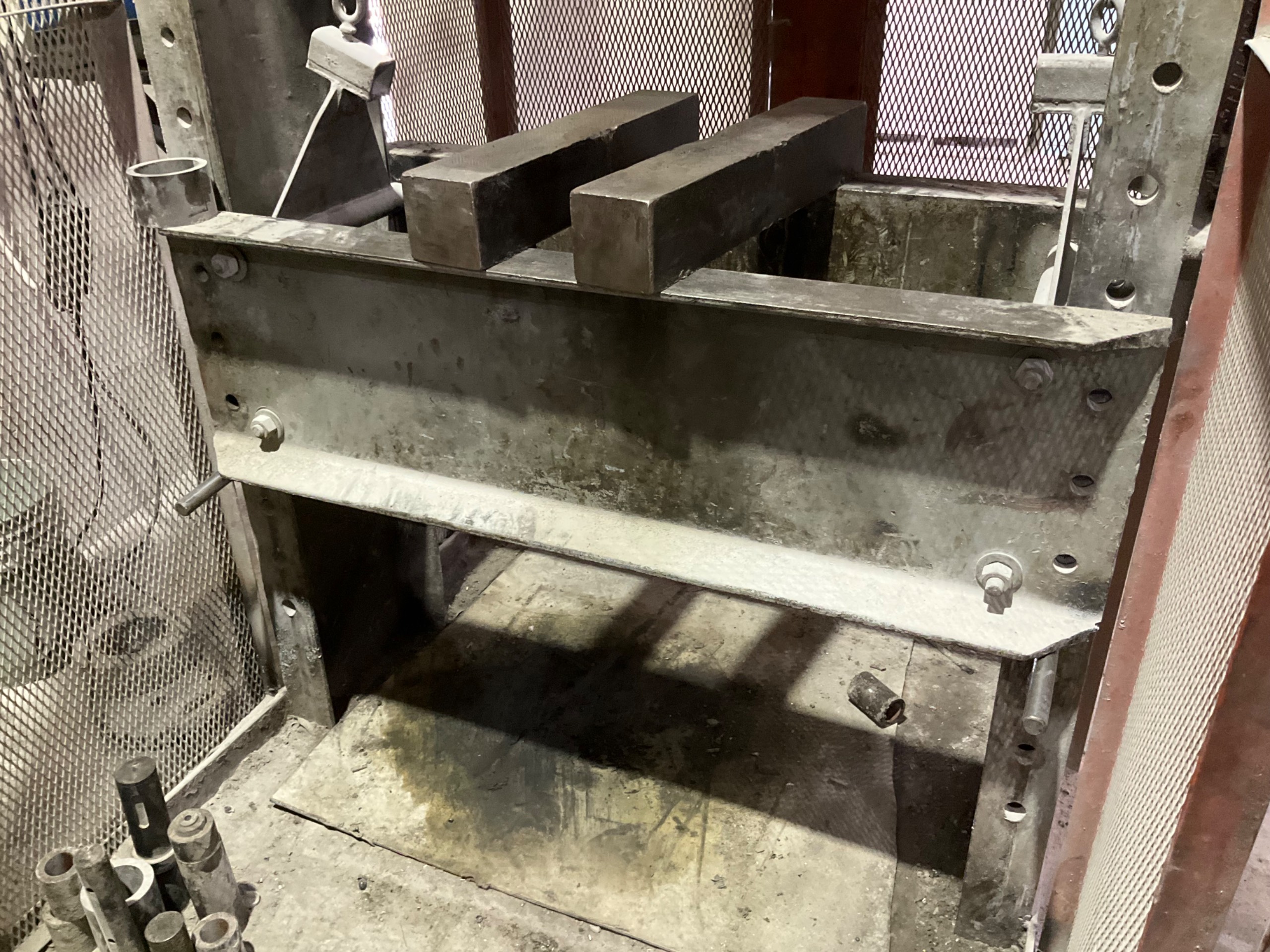 MANLEY 989 40 TON HYDRAULIC PRESS - undefined