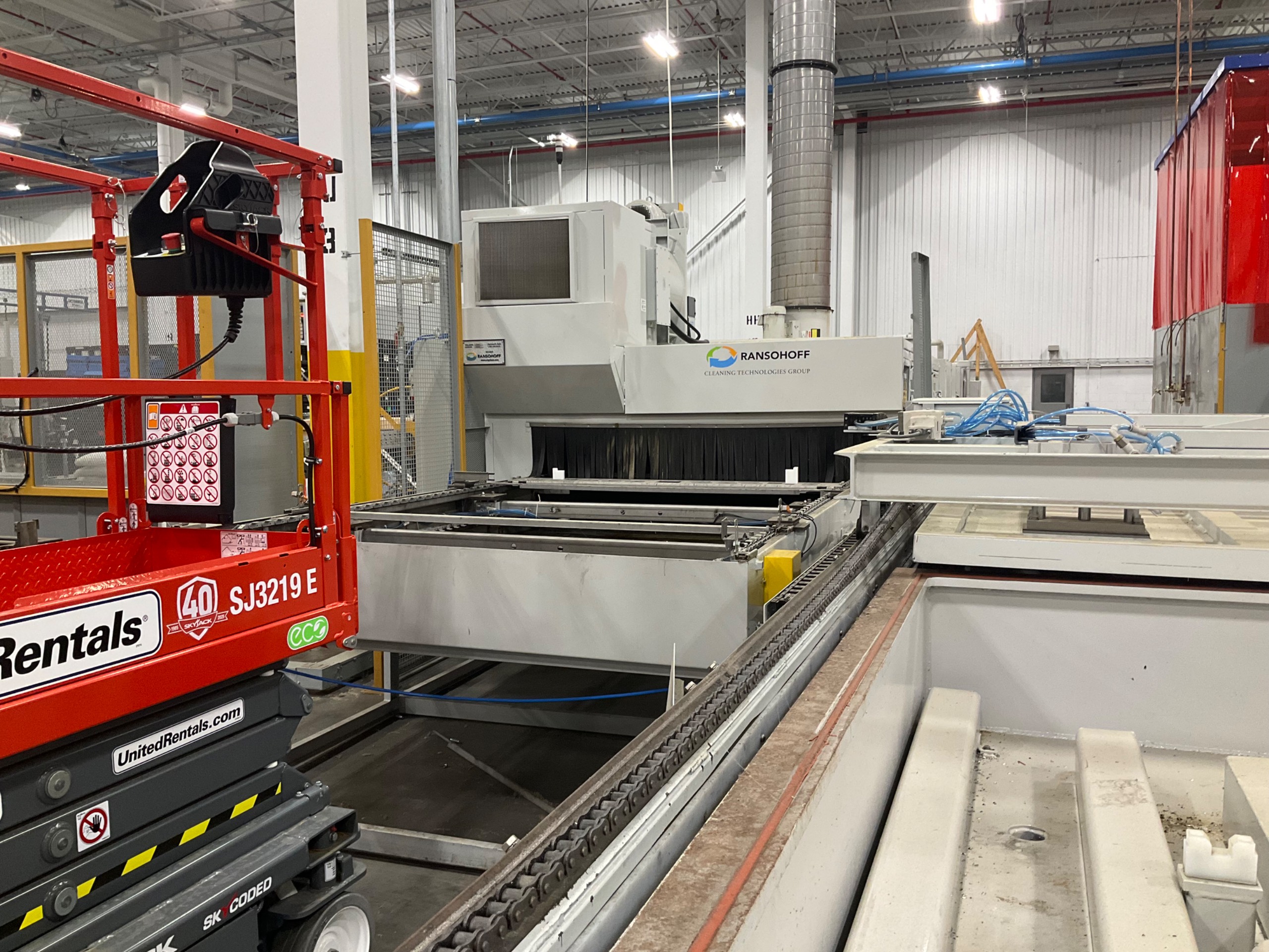 2022 RANSOHOFF LEANVEYOR PARTS WASHING MACHINE - undefined