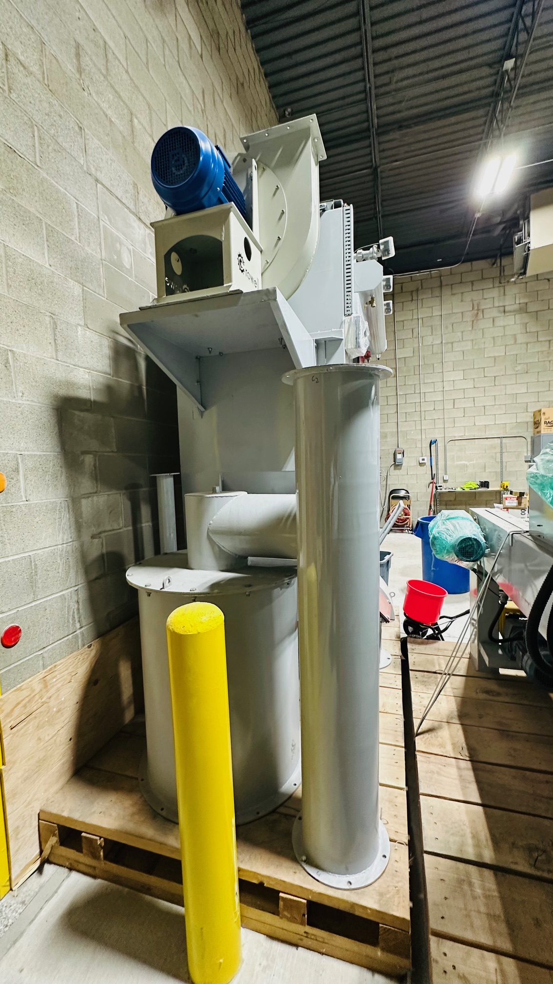 2021 GROWELL VIETNAM GSS-1000-8SG CONVEYOR SAND BLASTING MACHINE - undefined