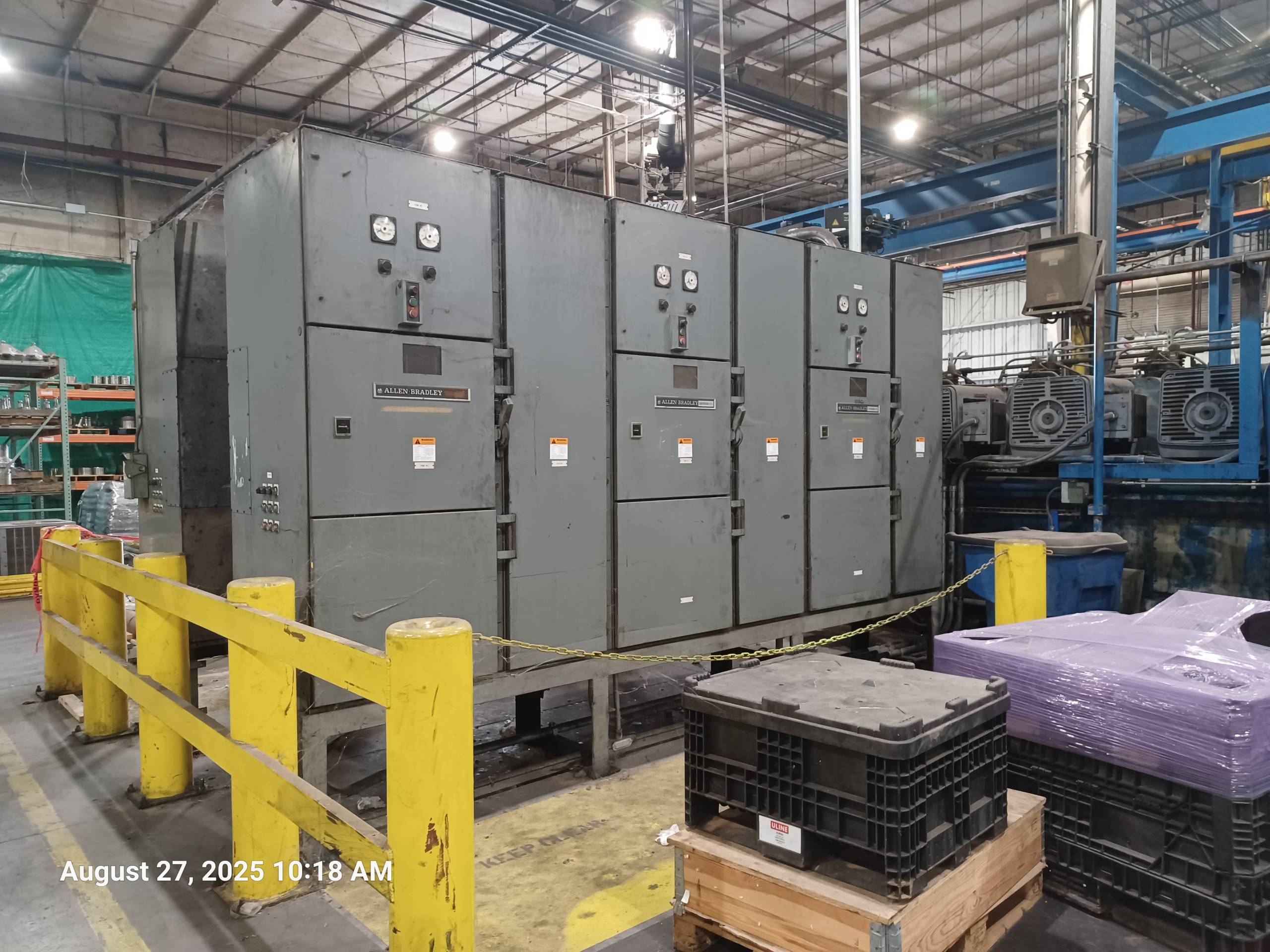 1979 BALDWIN-HAMILTON DRAWBENCH WITH 200 TON PUSH PRESS - undefined