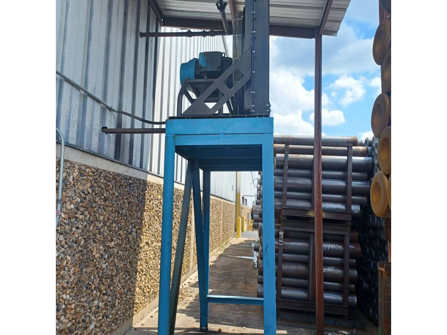 1979 BALDWIN-HAMILTON DRAWBENCH WITH 200 TON PUSH PRESS - undefined