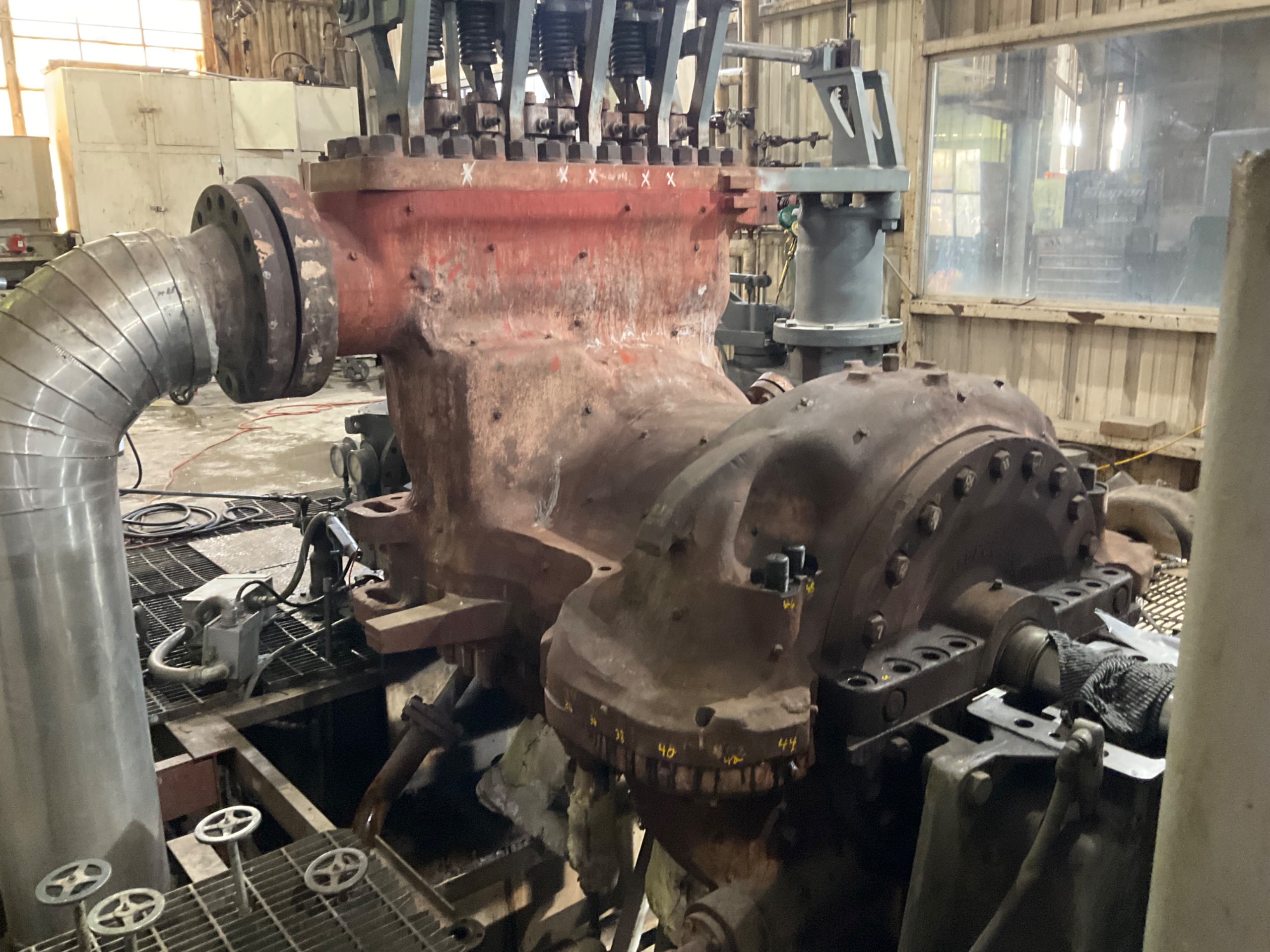 GENERAL ELECTRIC 316X163 STEAM TURBINE–GENERATOR - undefined