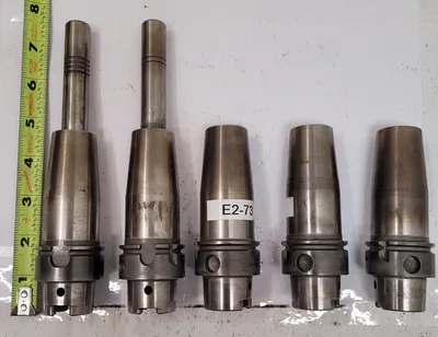 GUHRING GM300 04736 HSK 40A 16MM SHRINK FIT CHUCK HOLDER (LOT OF 5) - undefined