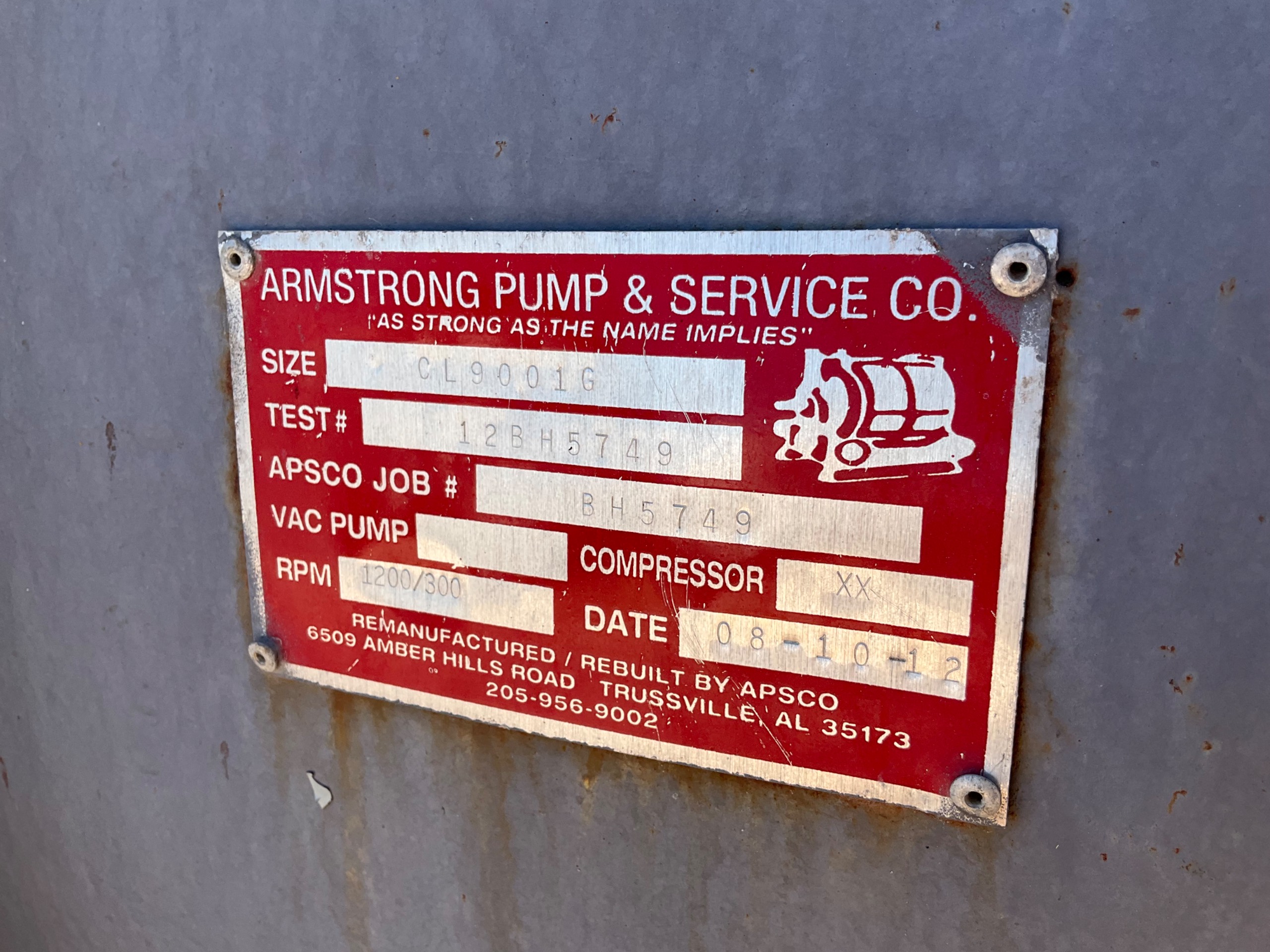 NASH VACUUM PUMP - undefined